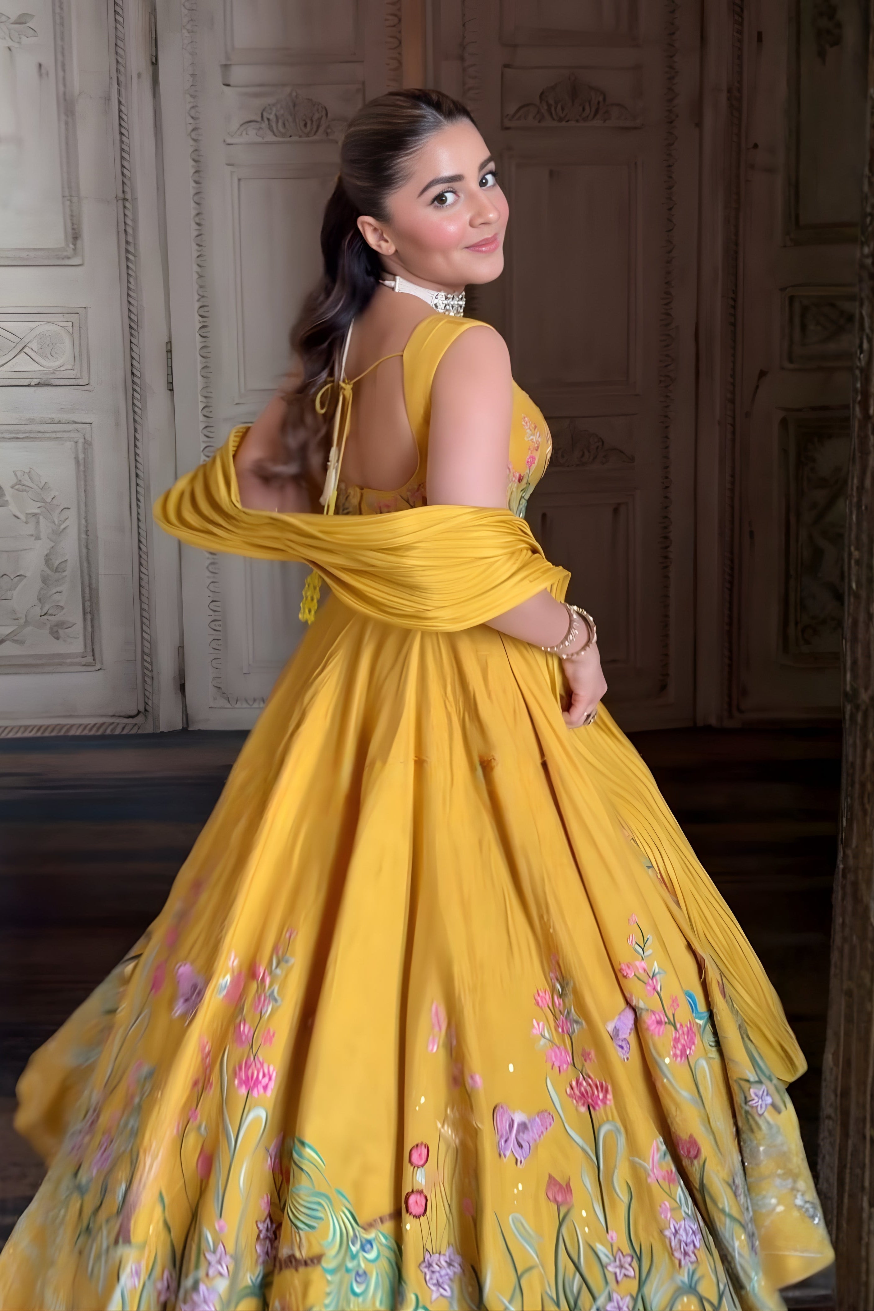 Isha Multani X Dusk Lehenga Set