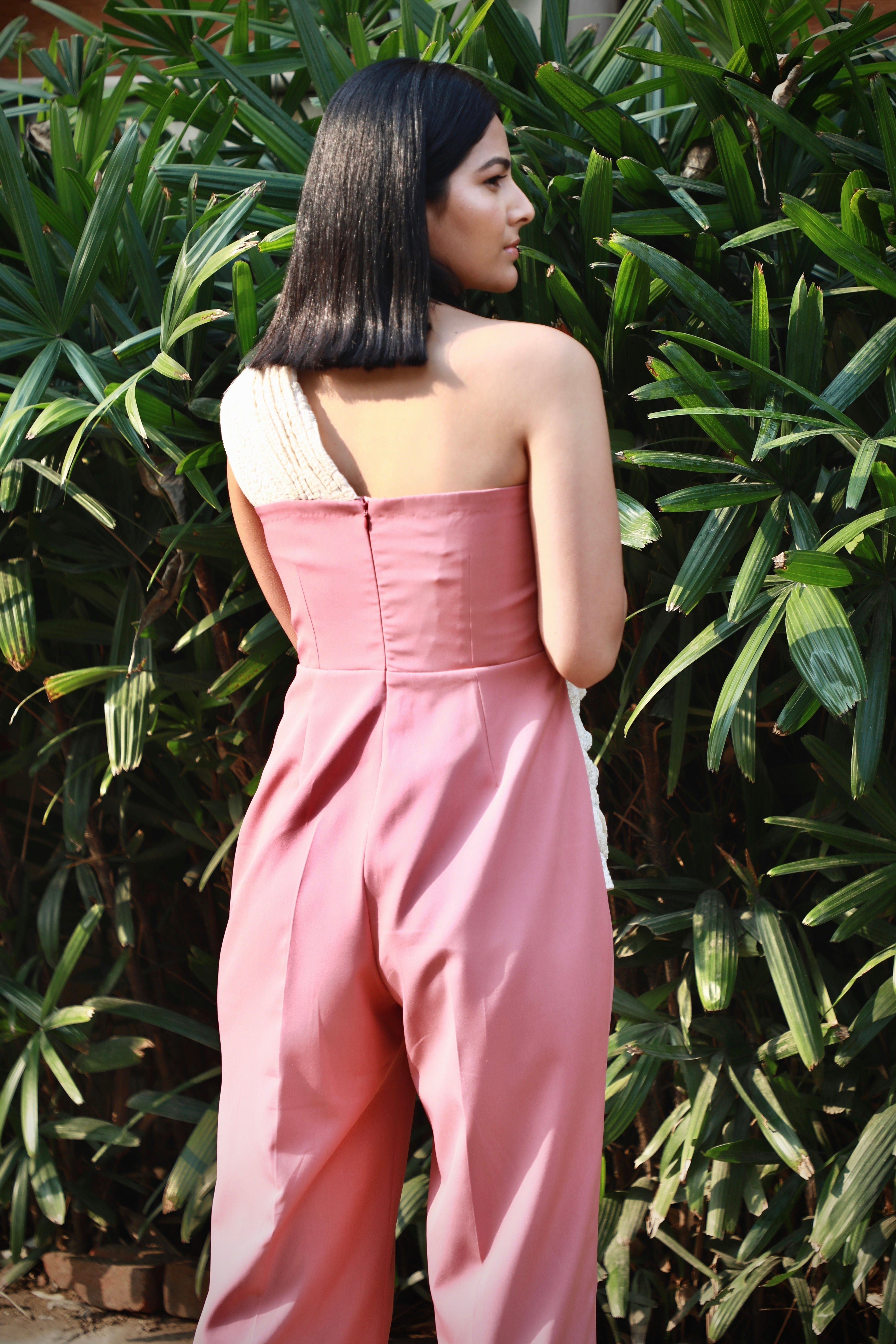Blush Jumpsuit