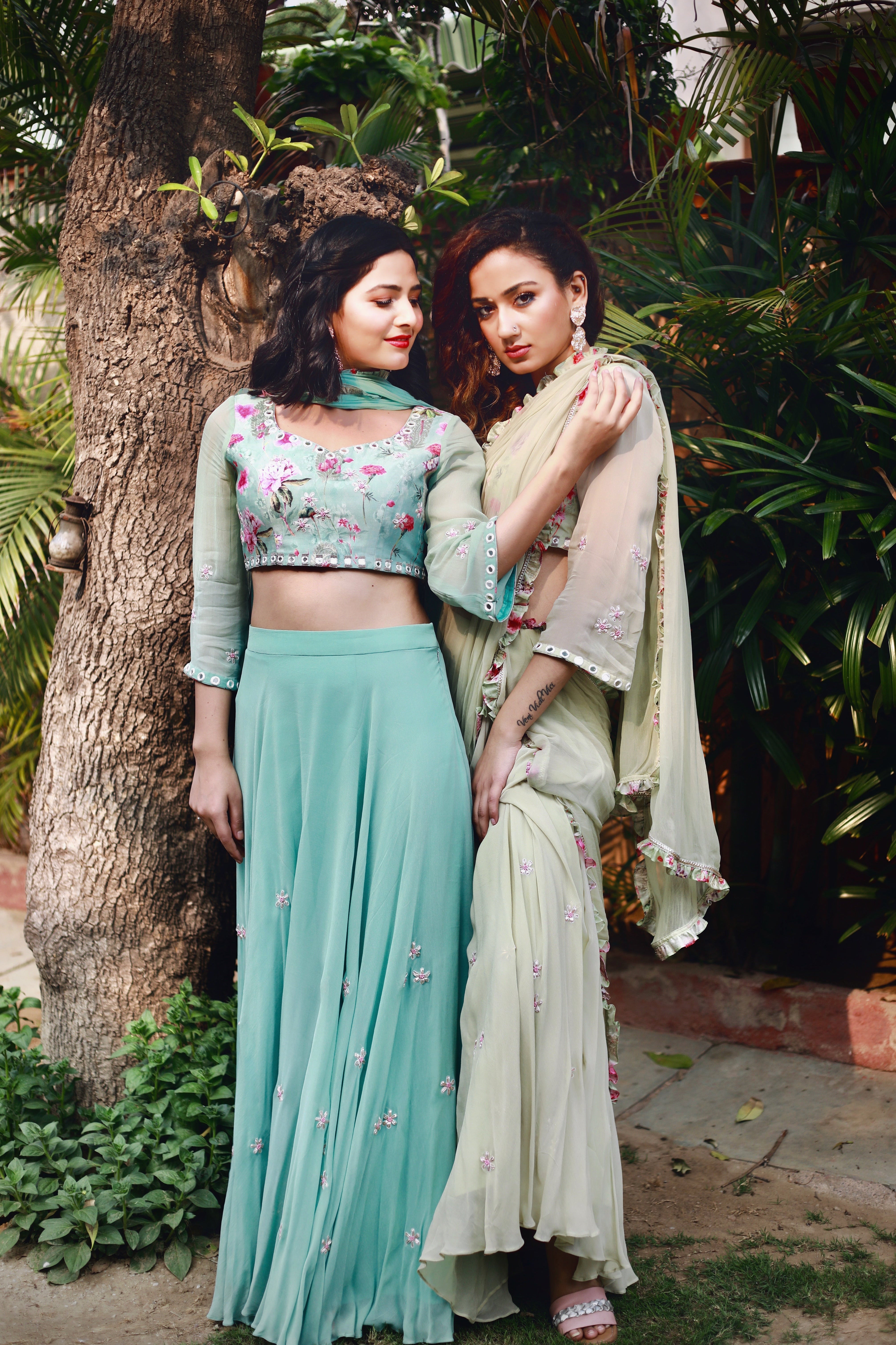 Green Print