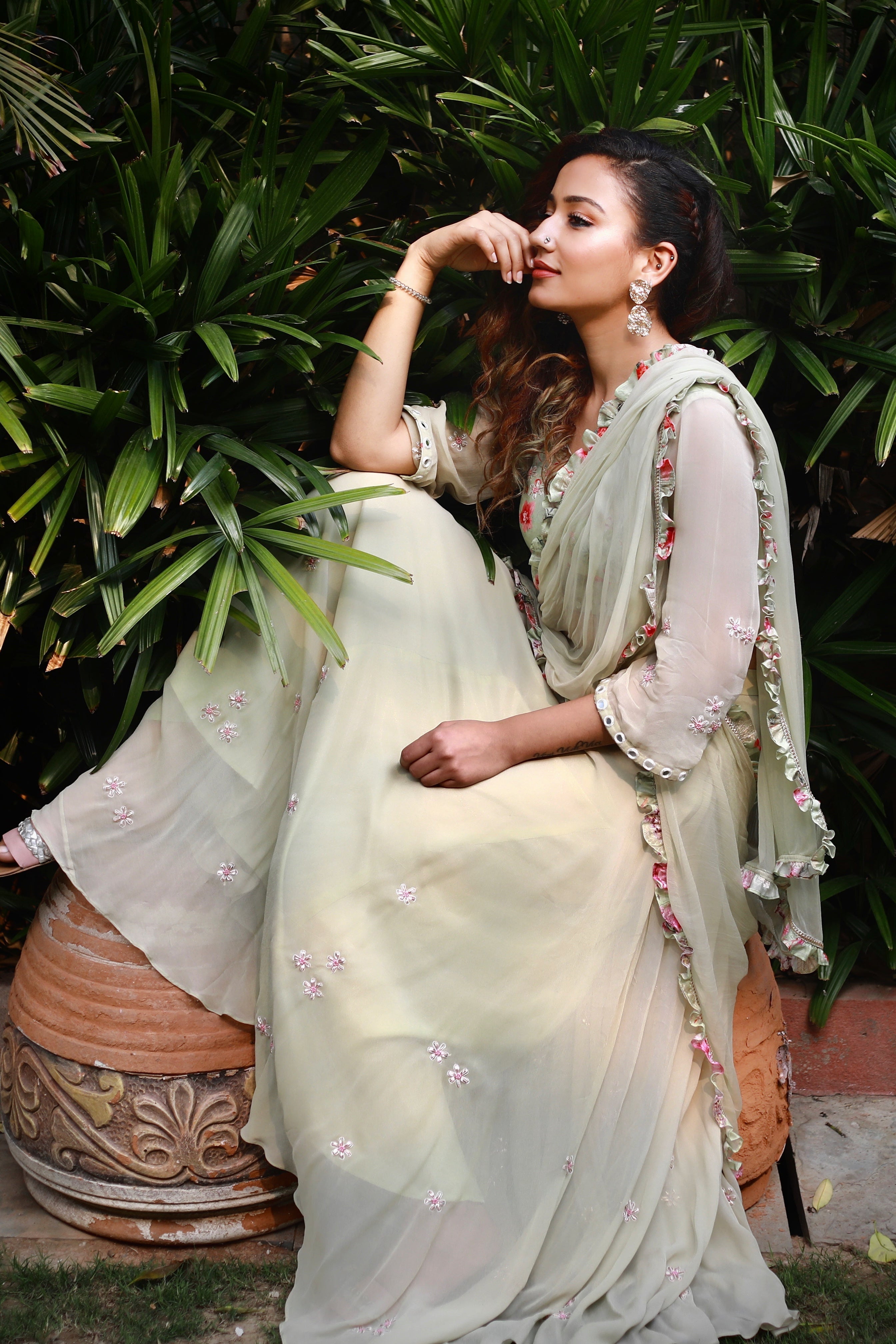 Green Print