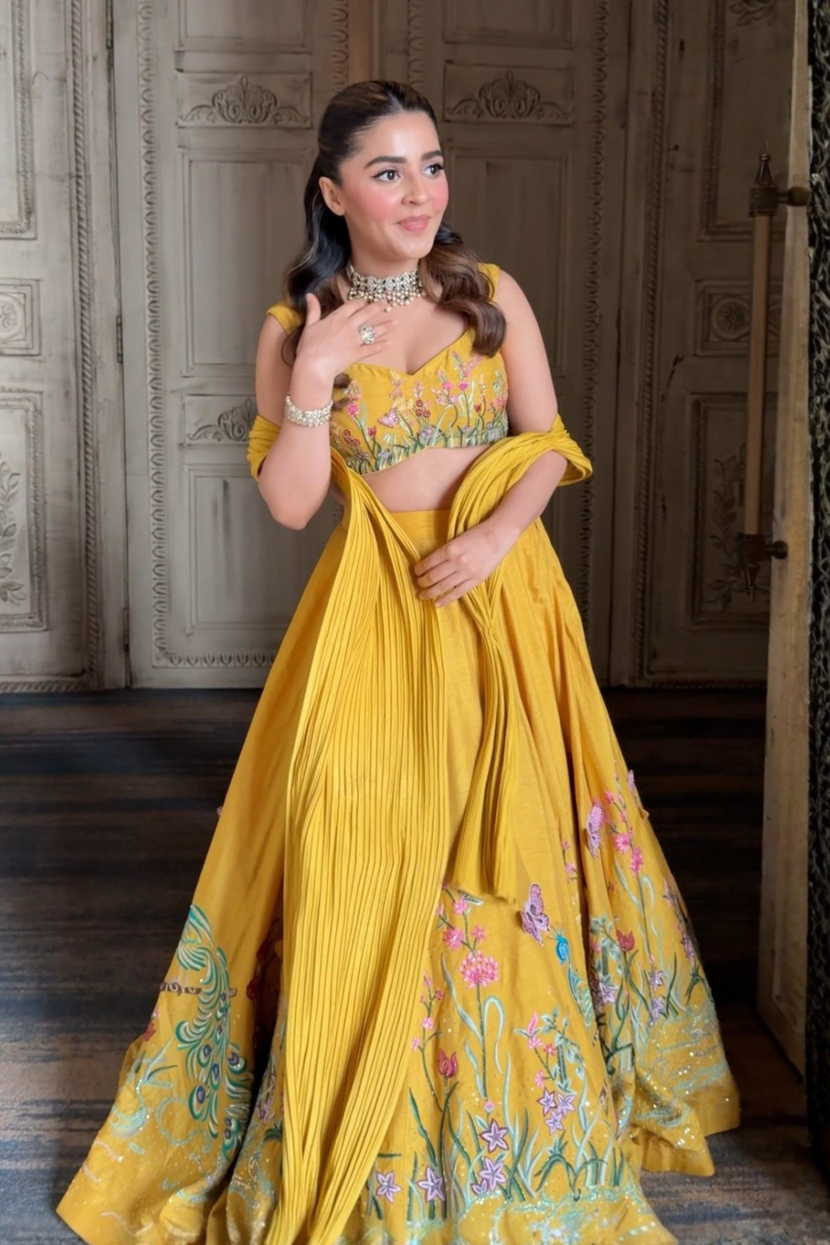 Isha Multani X Dusk Lehenga Set