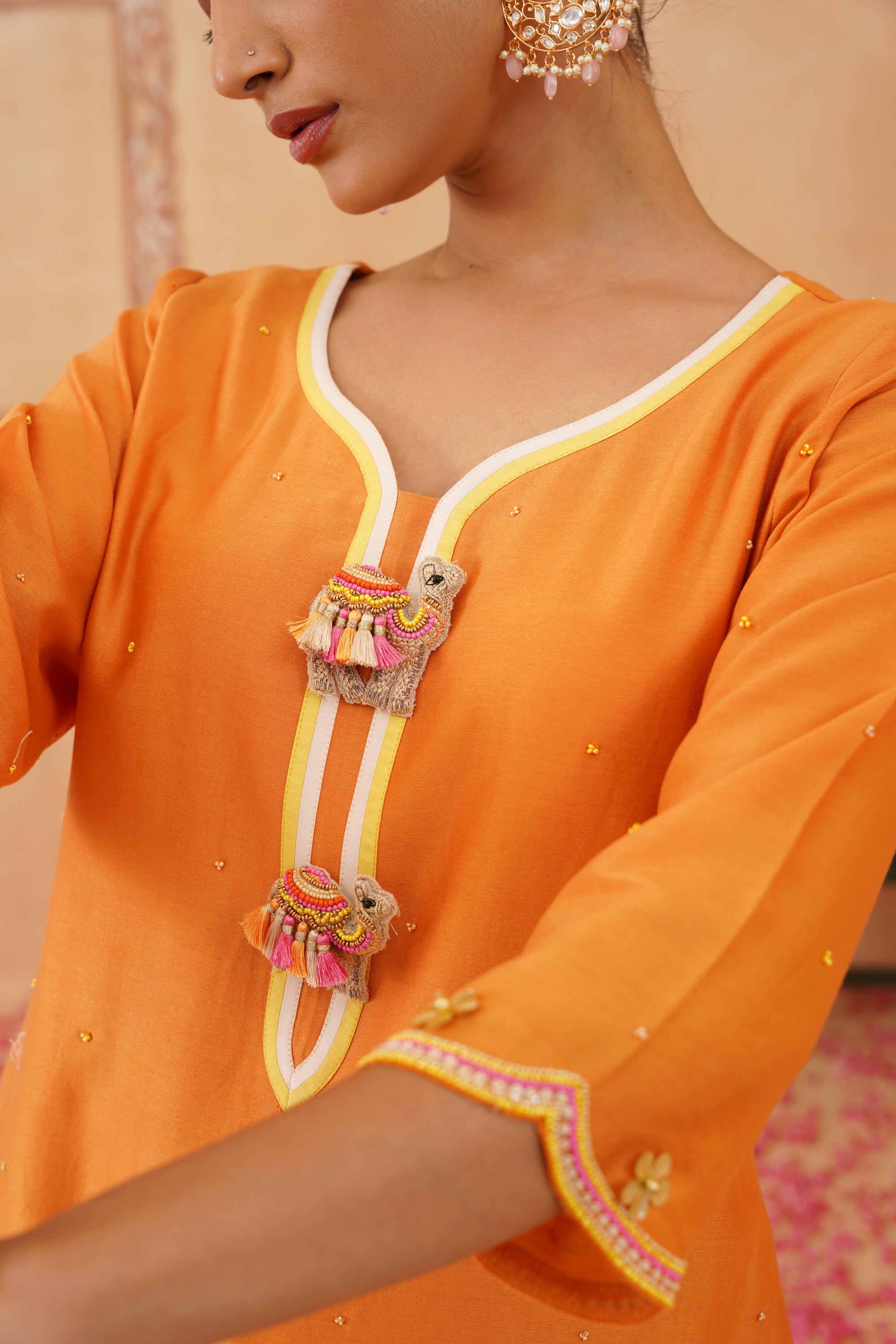 Kashish- Orange