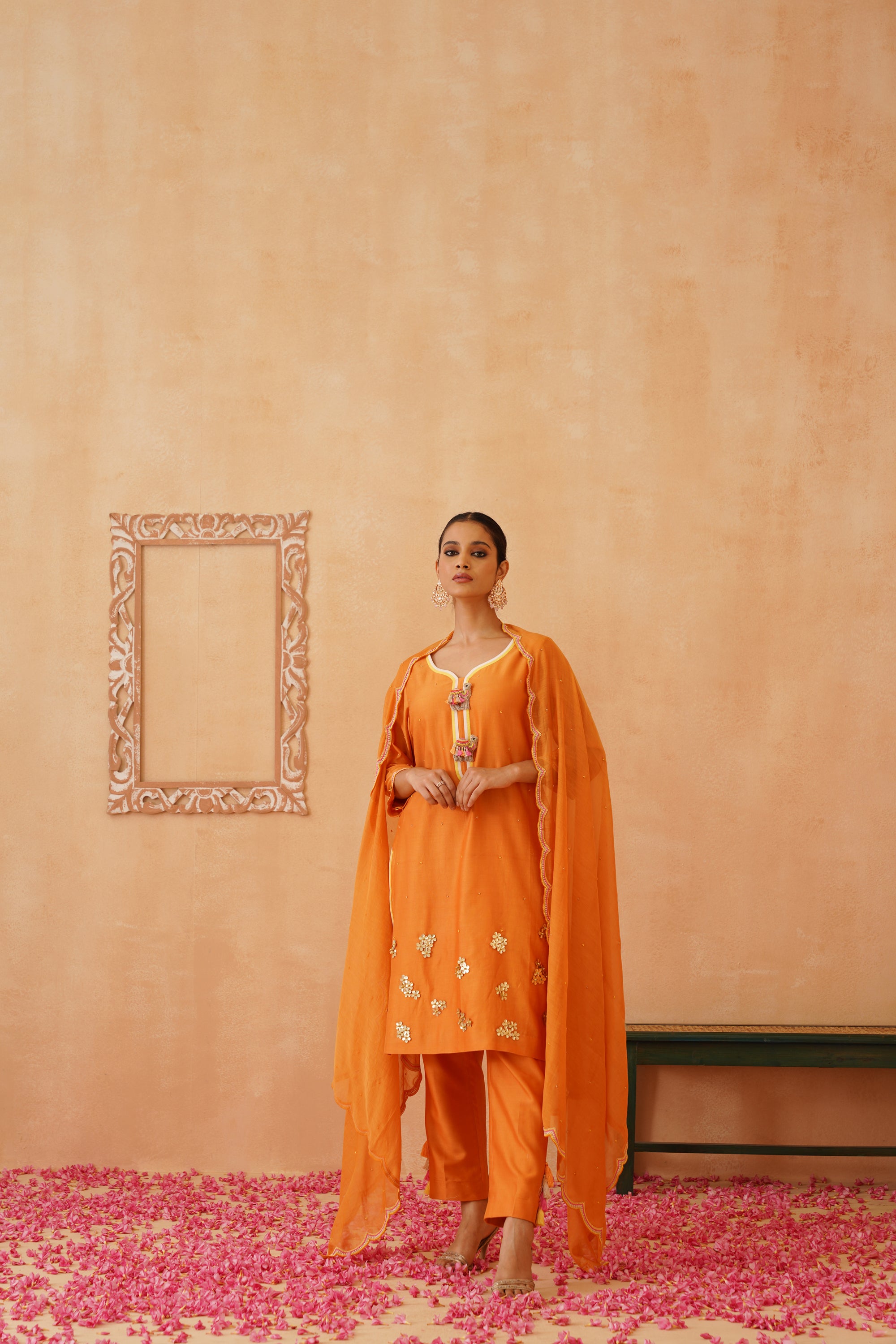 Kashish- Orange