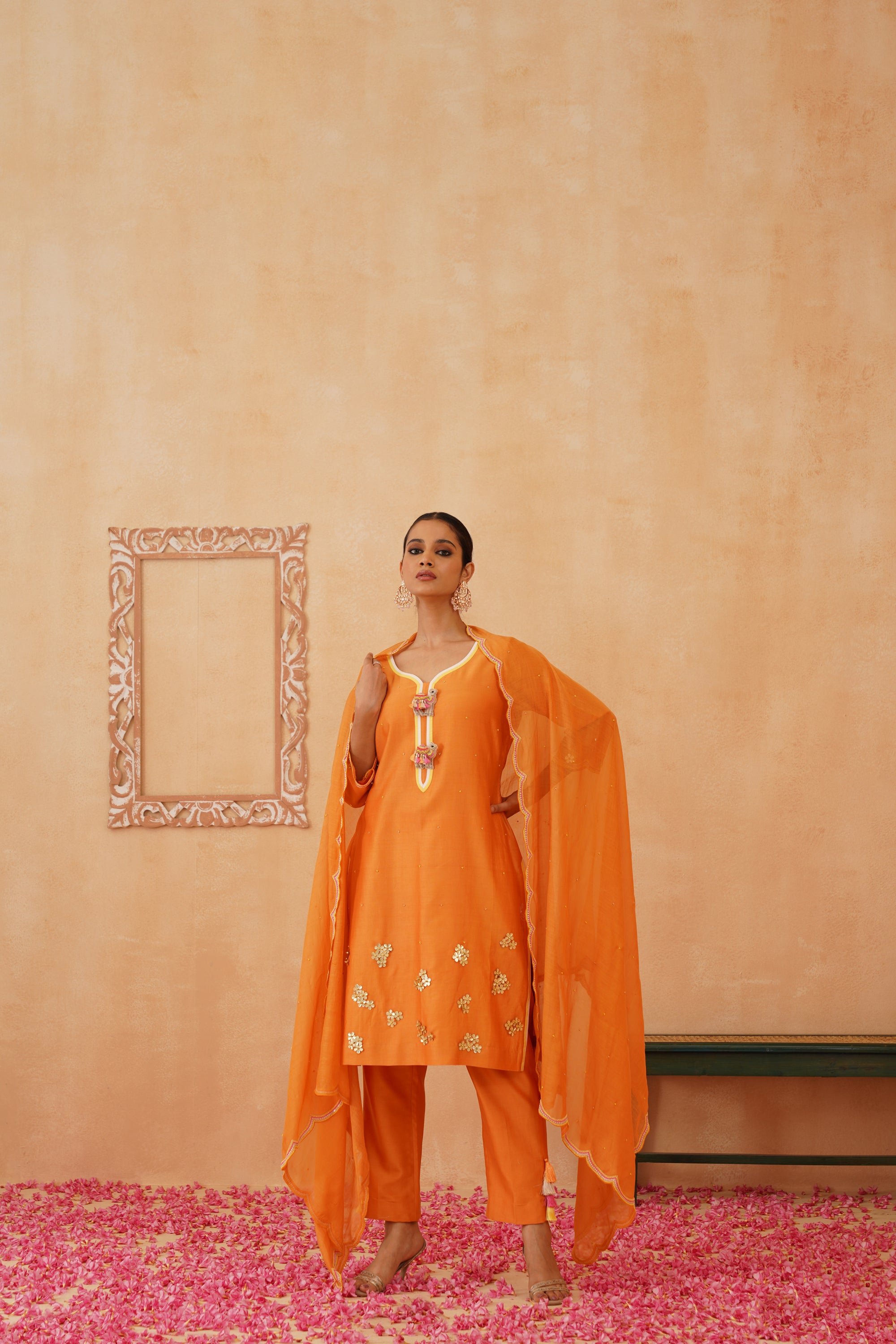 Kashish- Orange