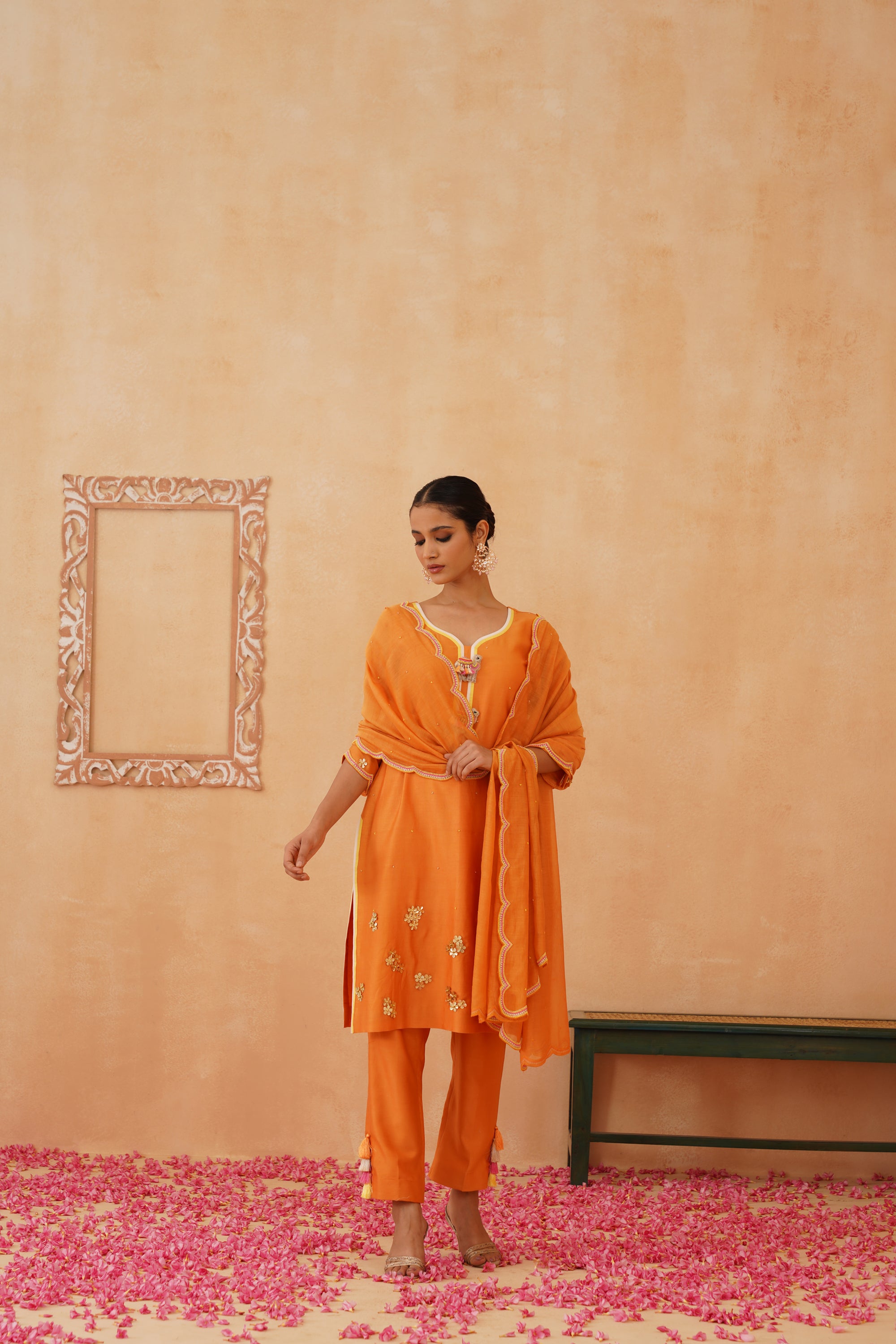Kashish- Orange