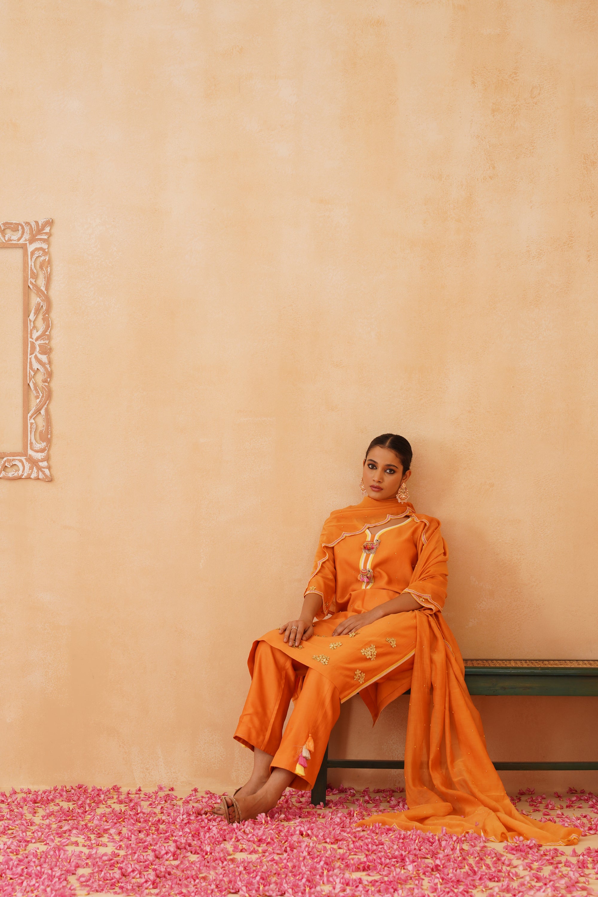 Kashish- Orange