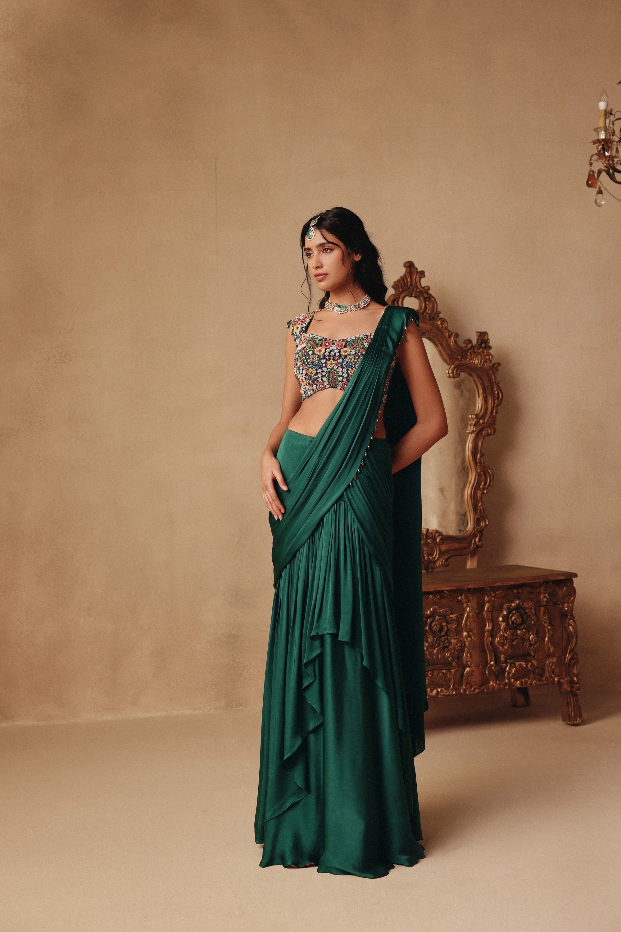 Muse Saree Set