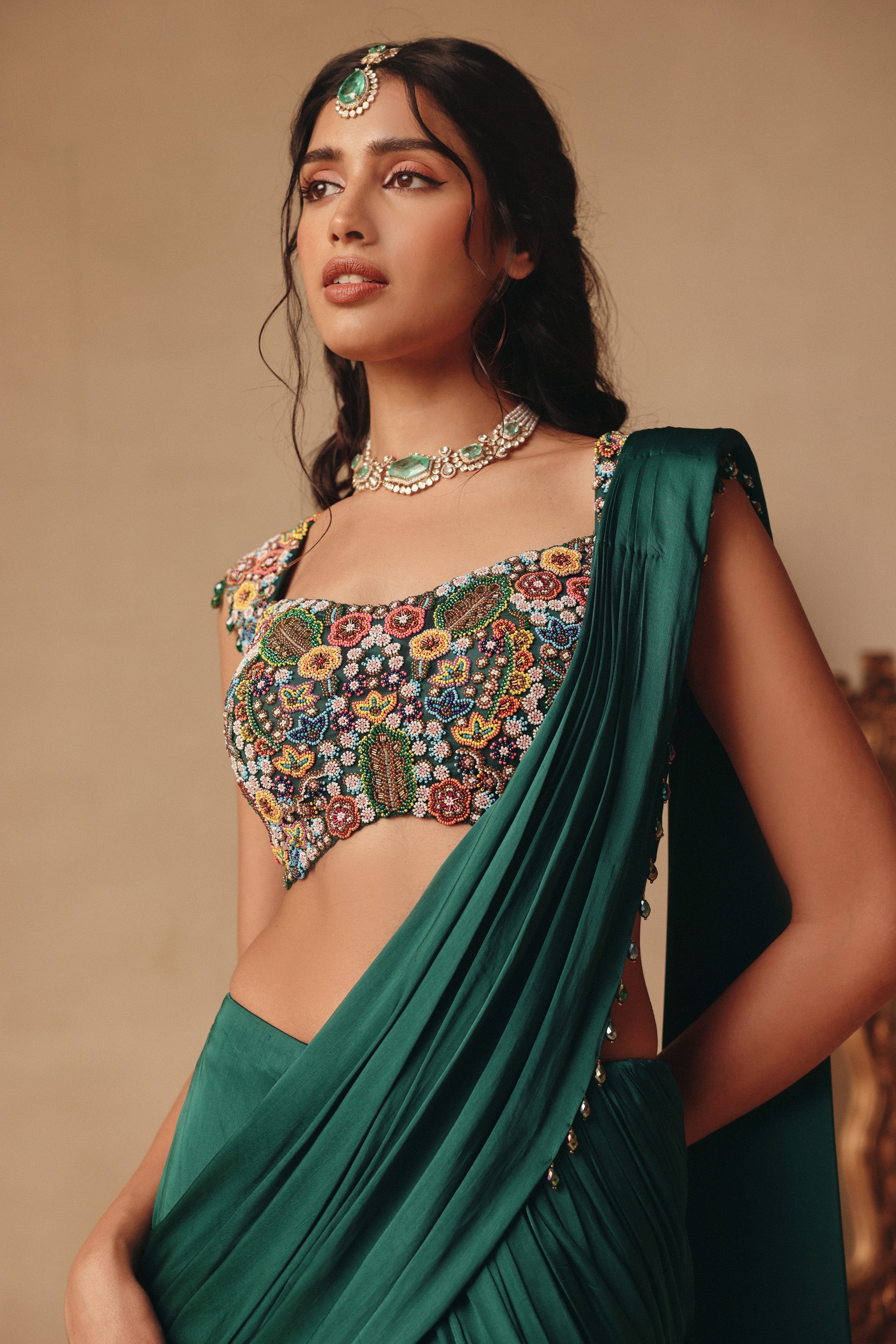 Muse Saree Set
