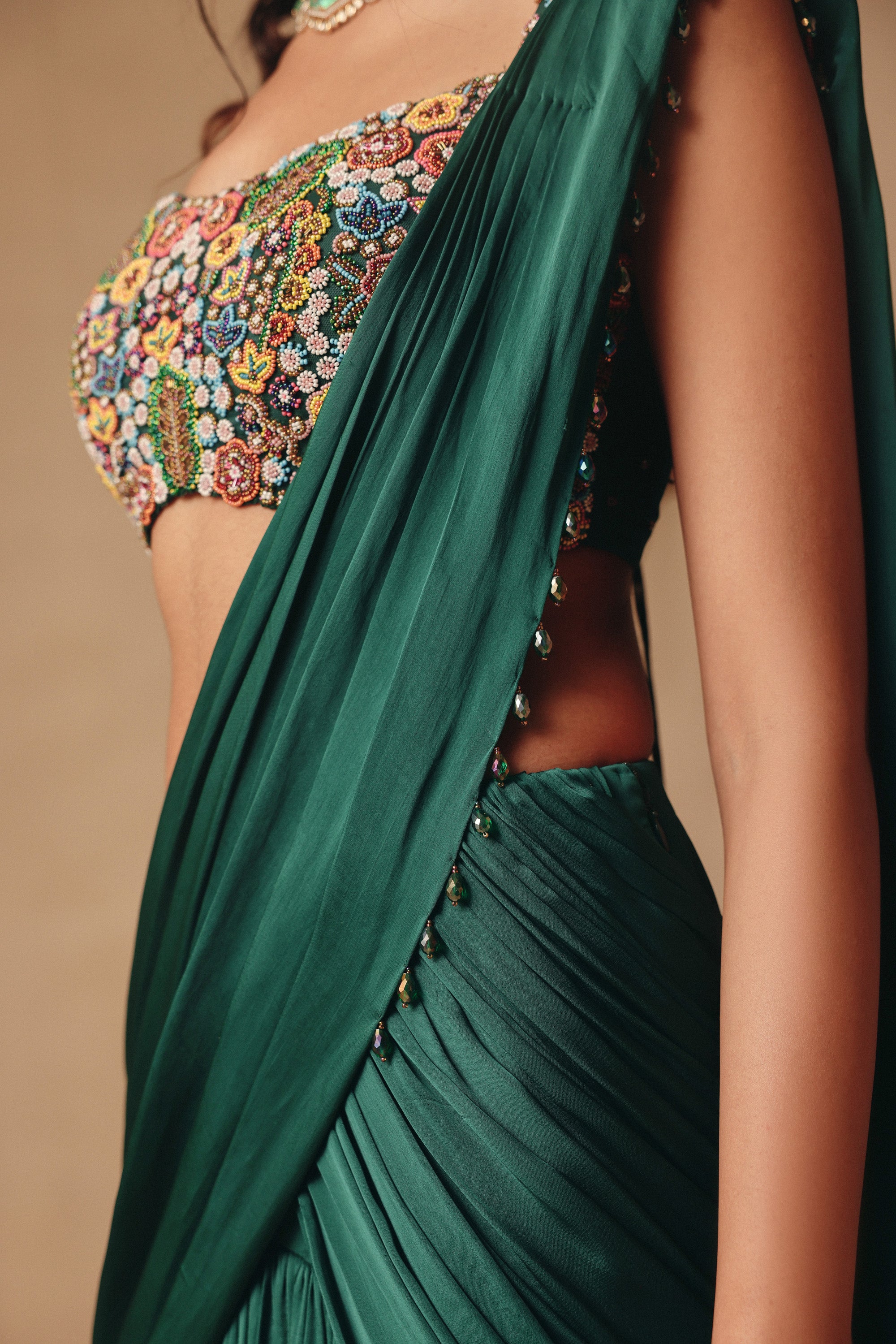 Muse Saree Set