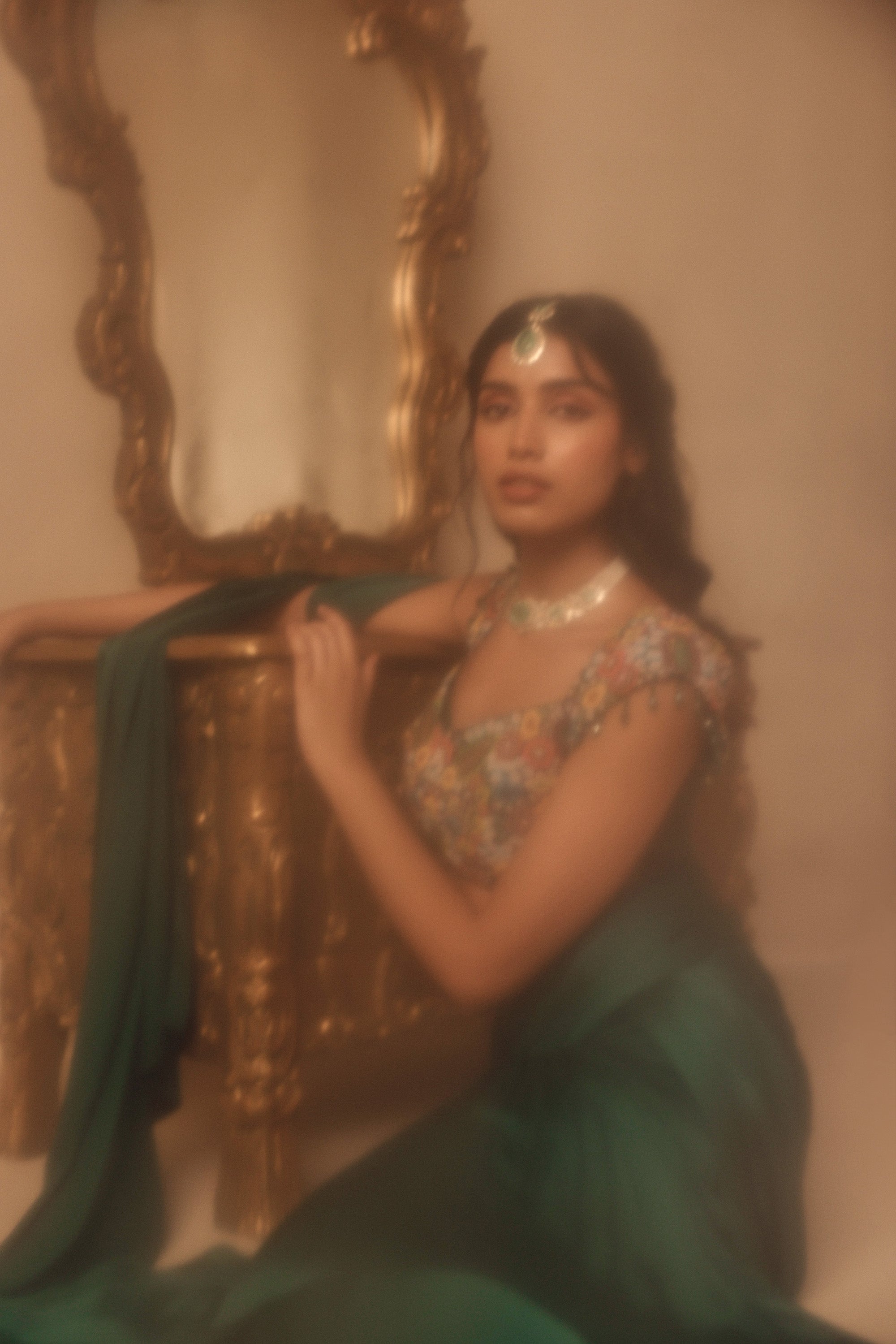 Muse Saree Set