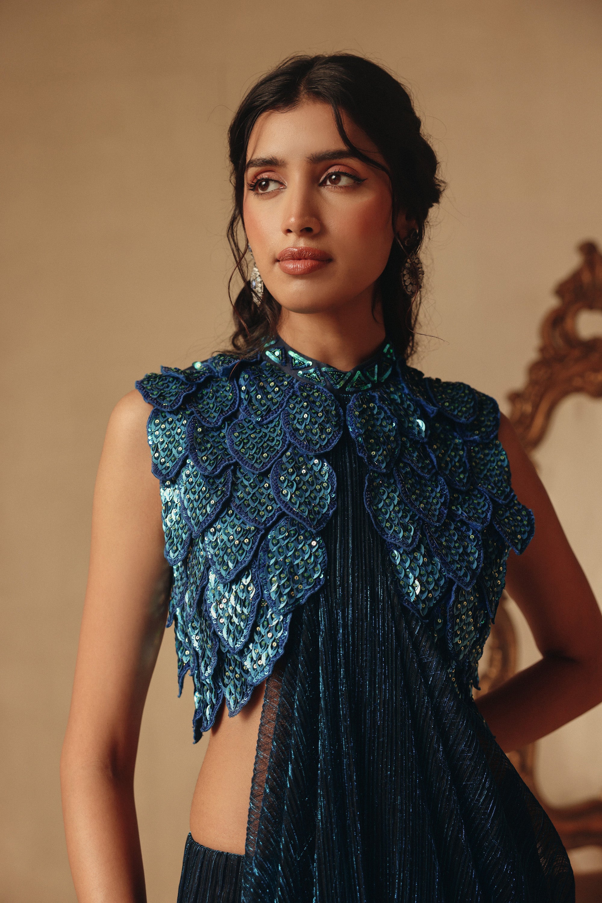 Spark Grown Dress
