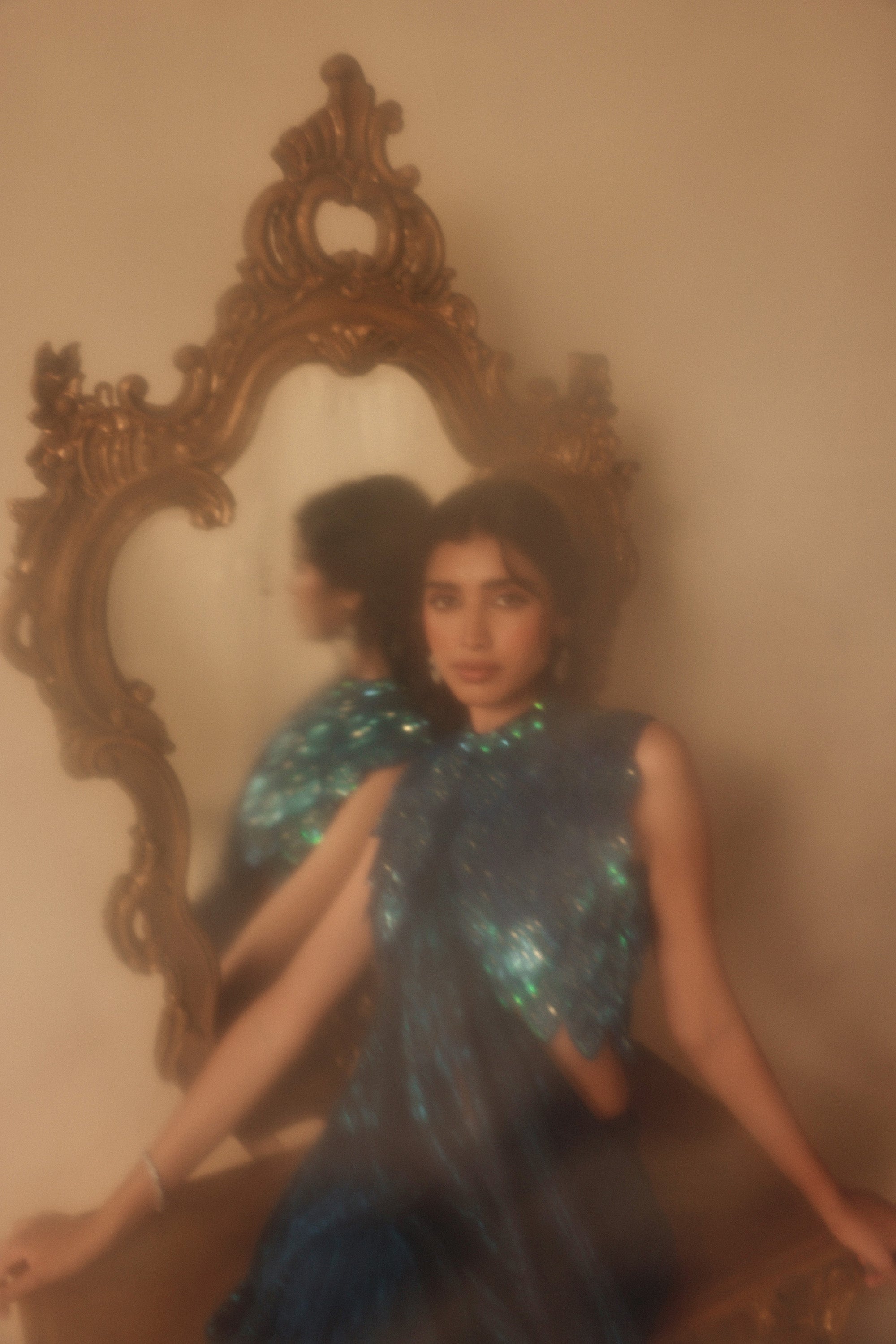 Spark Grown Dress