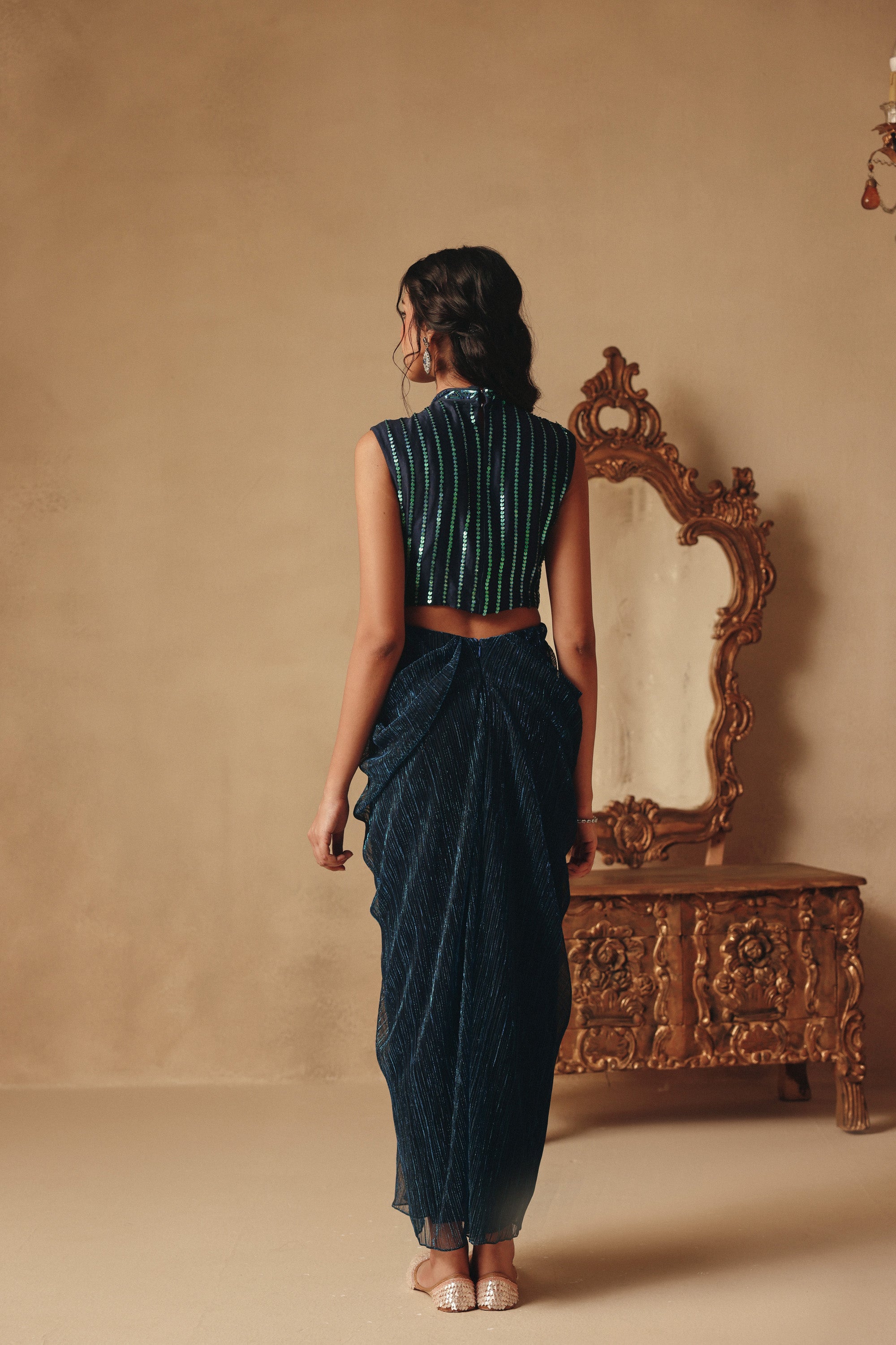 Spark Grown Dress
