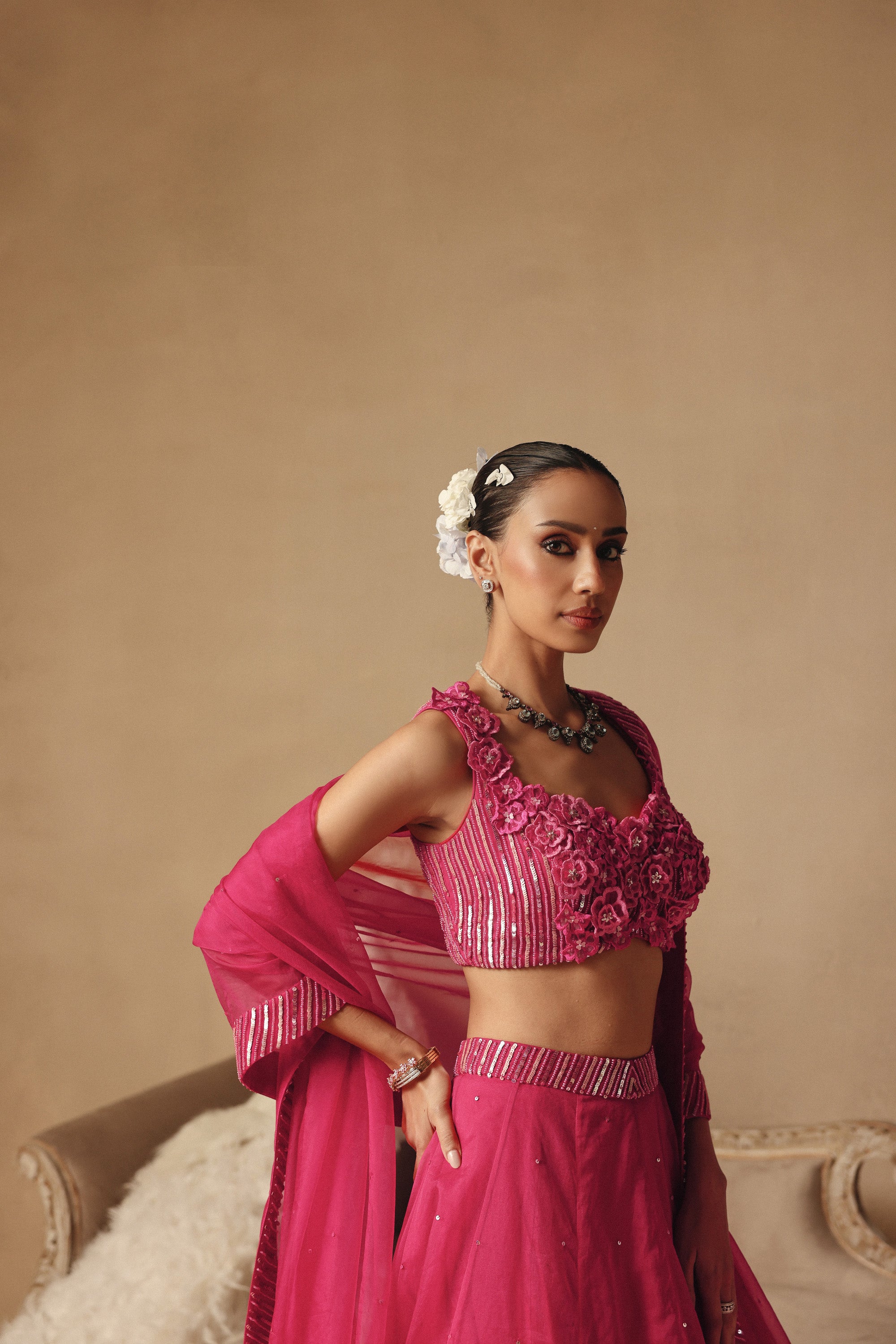 Grace Lehenga Set