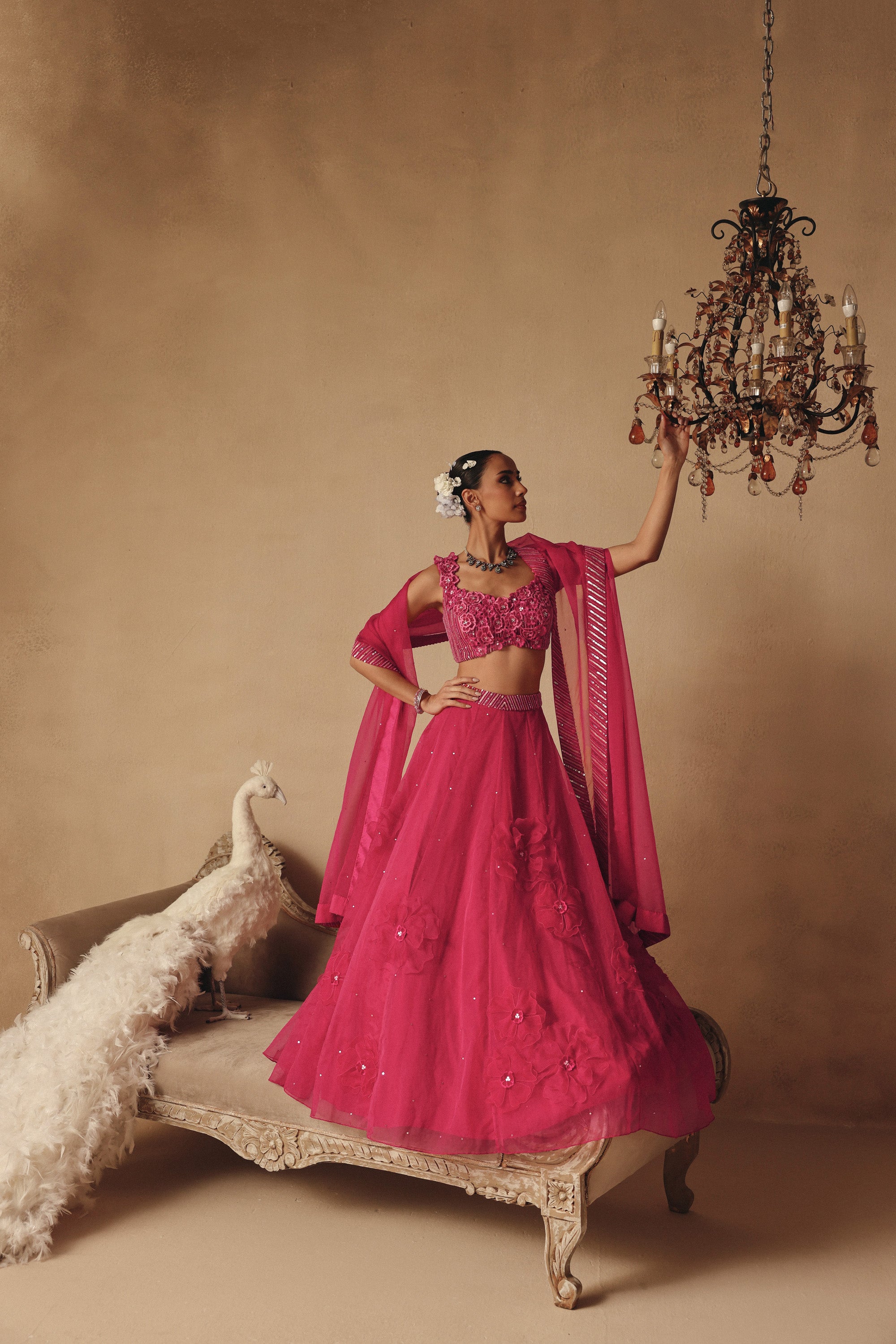 Grace Lehenga Set