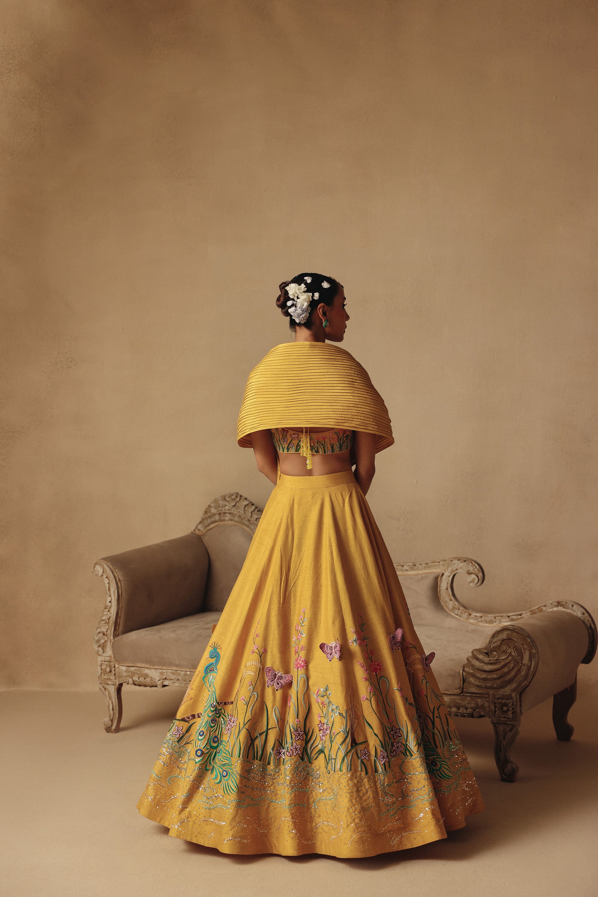 Isha Multani X Dusk Lehenga Set