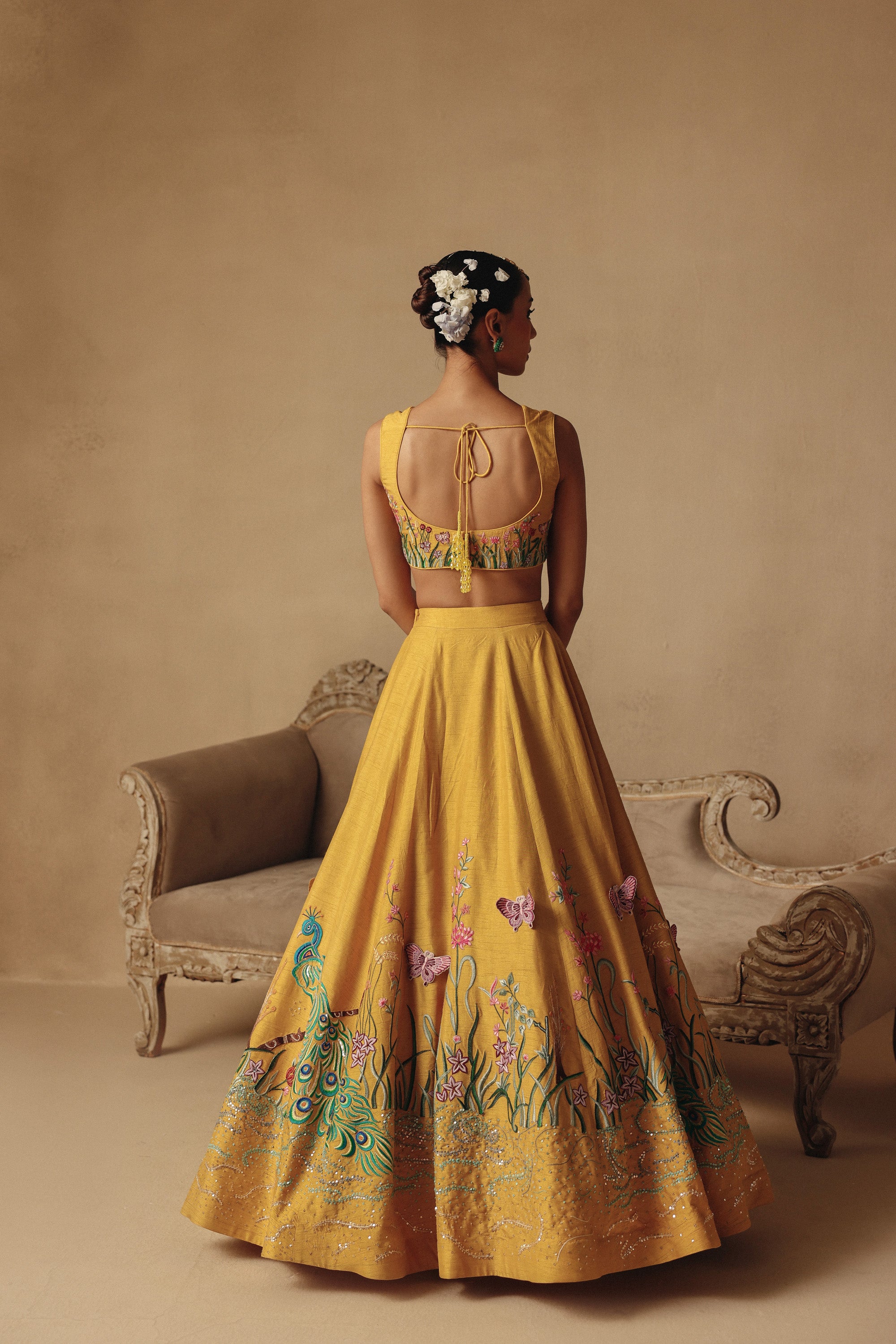 Isha Multani X Dusk Lehenga Set