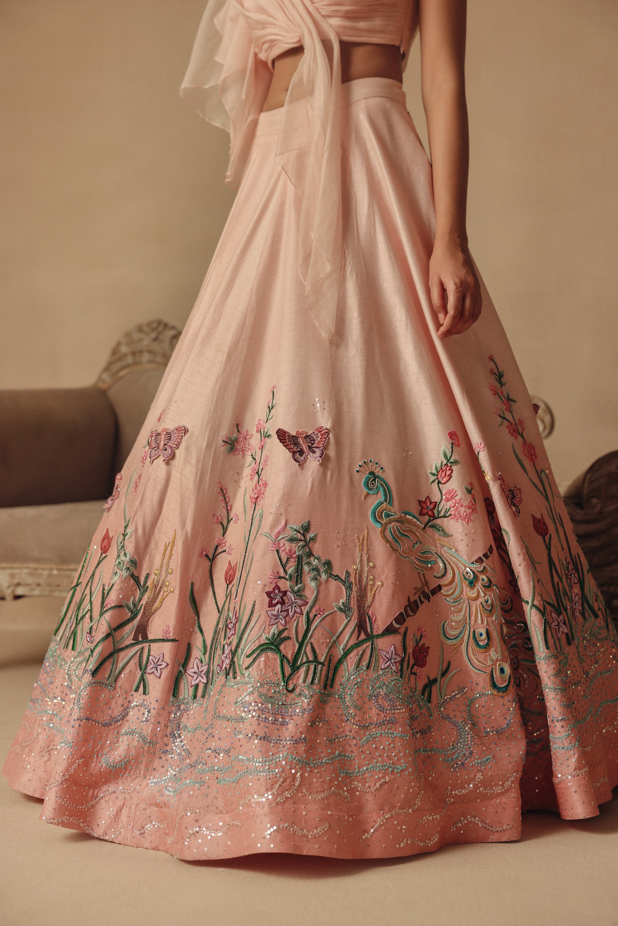 Dawn Lehenga Set