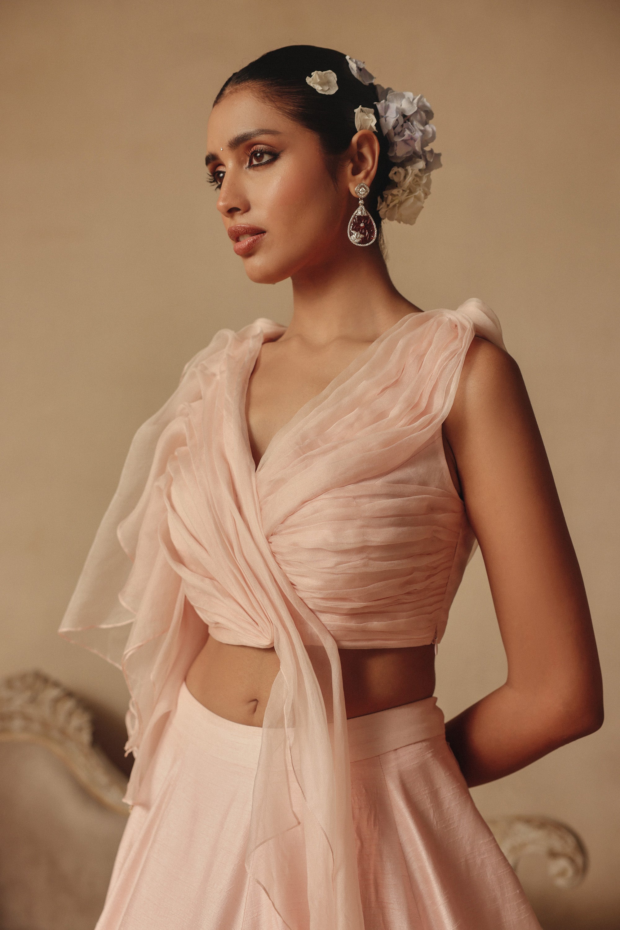Dawn Lehenga Set