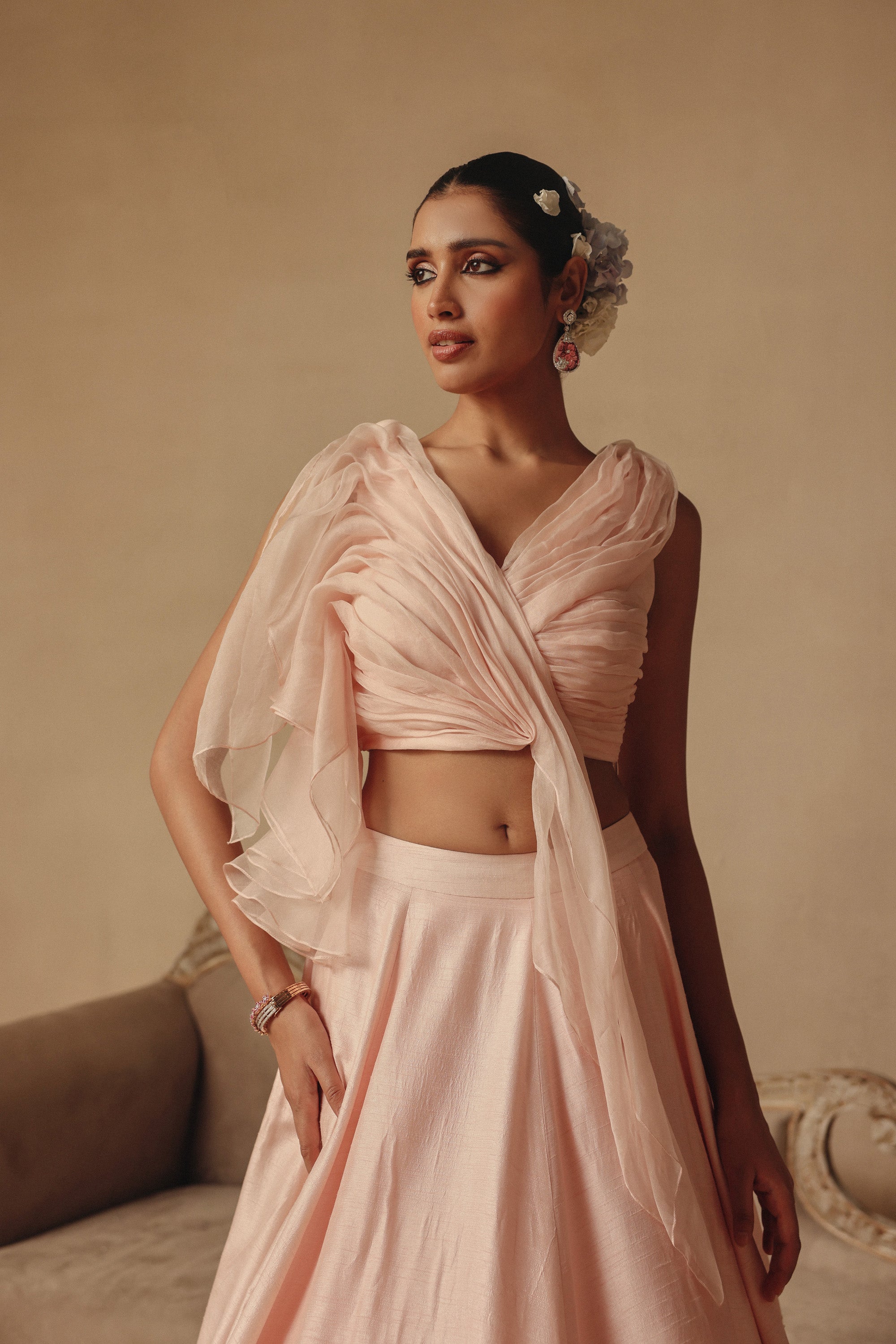 Dawn Lehenga Set