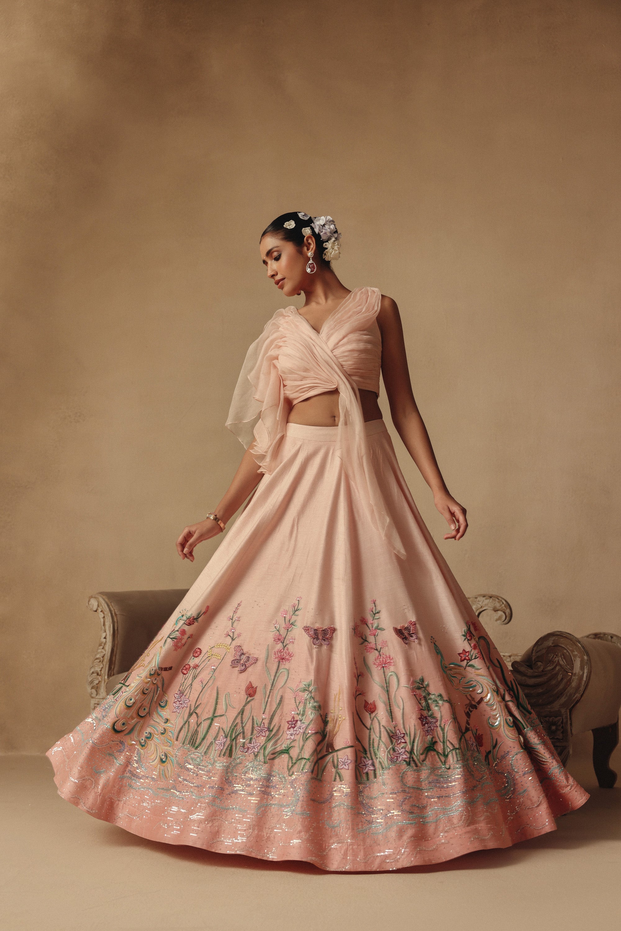 Dawn Lehenga Set