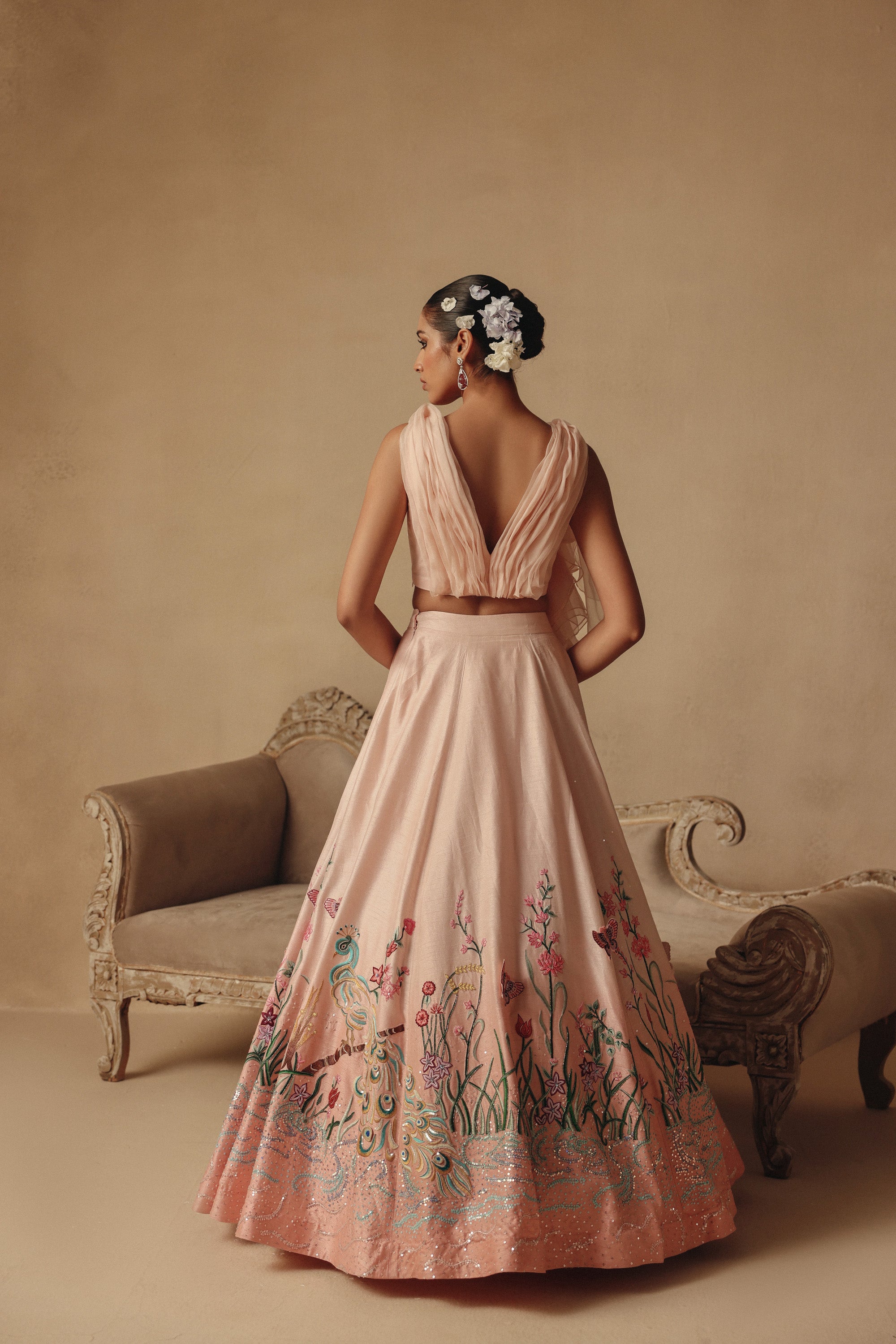 Dawn Lehenga Set