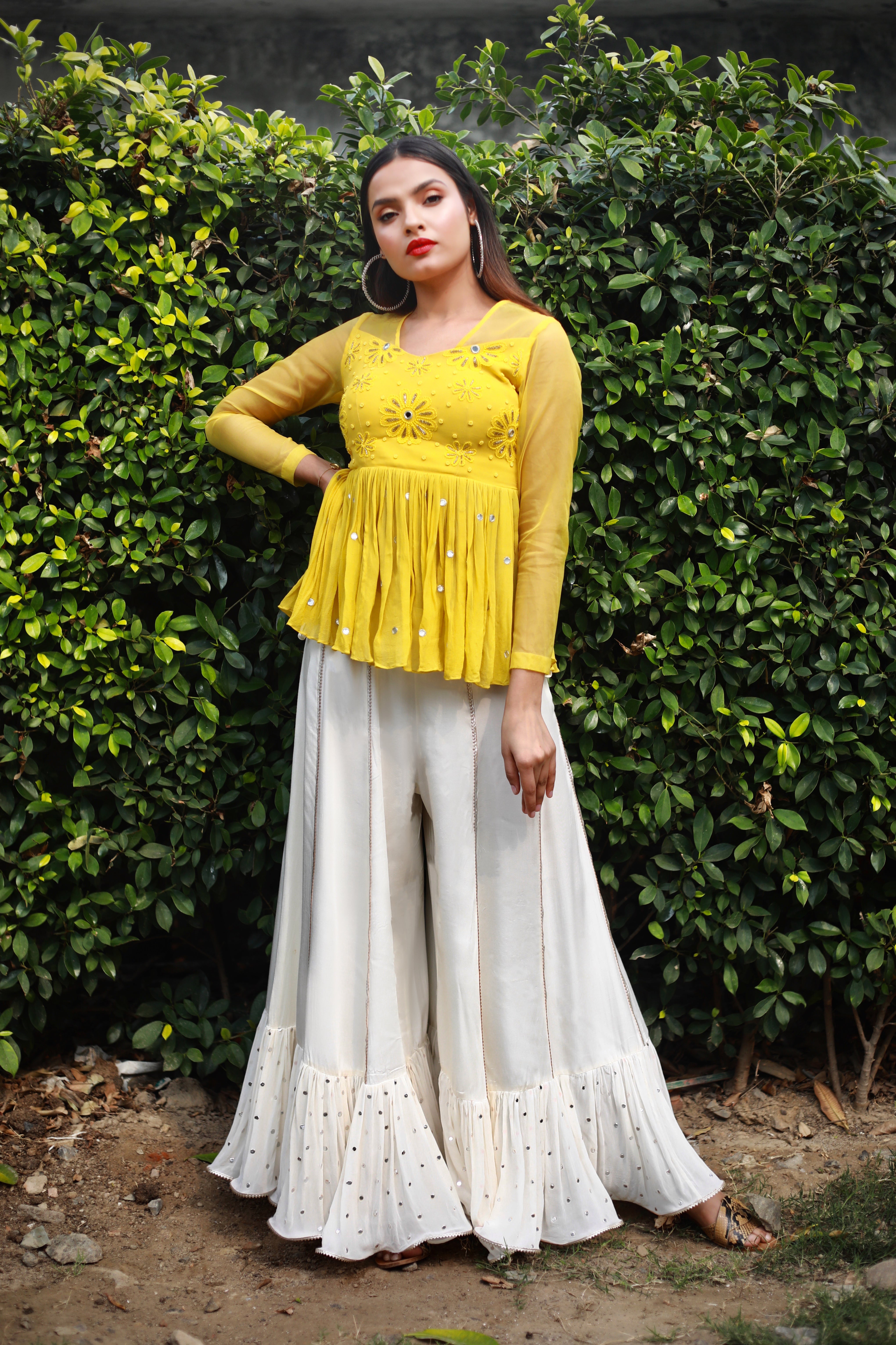 Chikankari Set