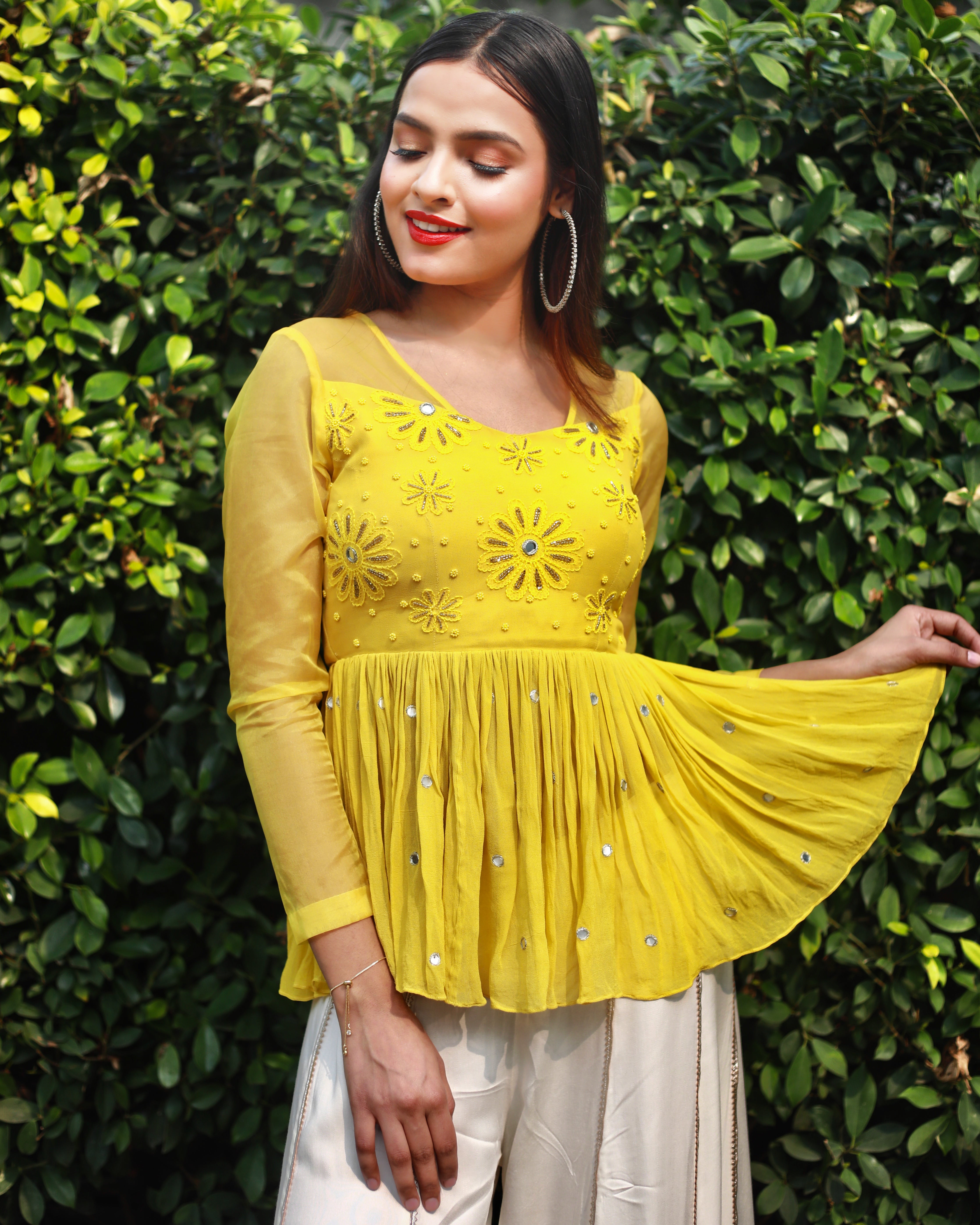 Chikankari Set