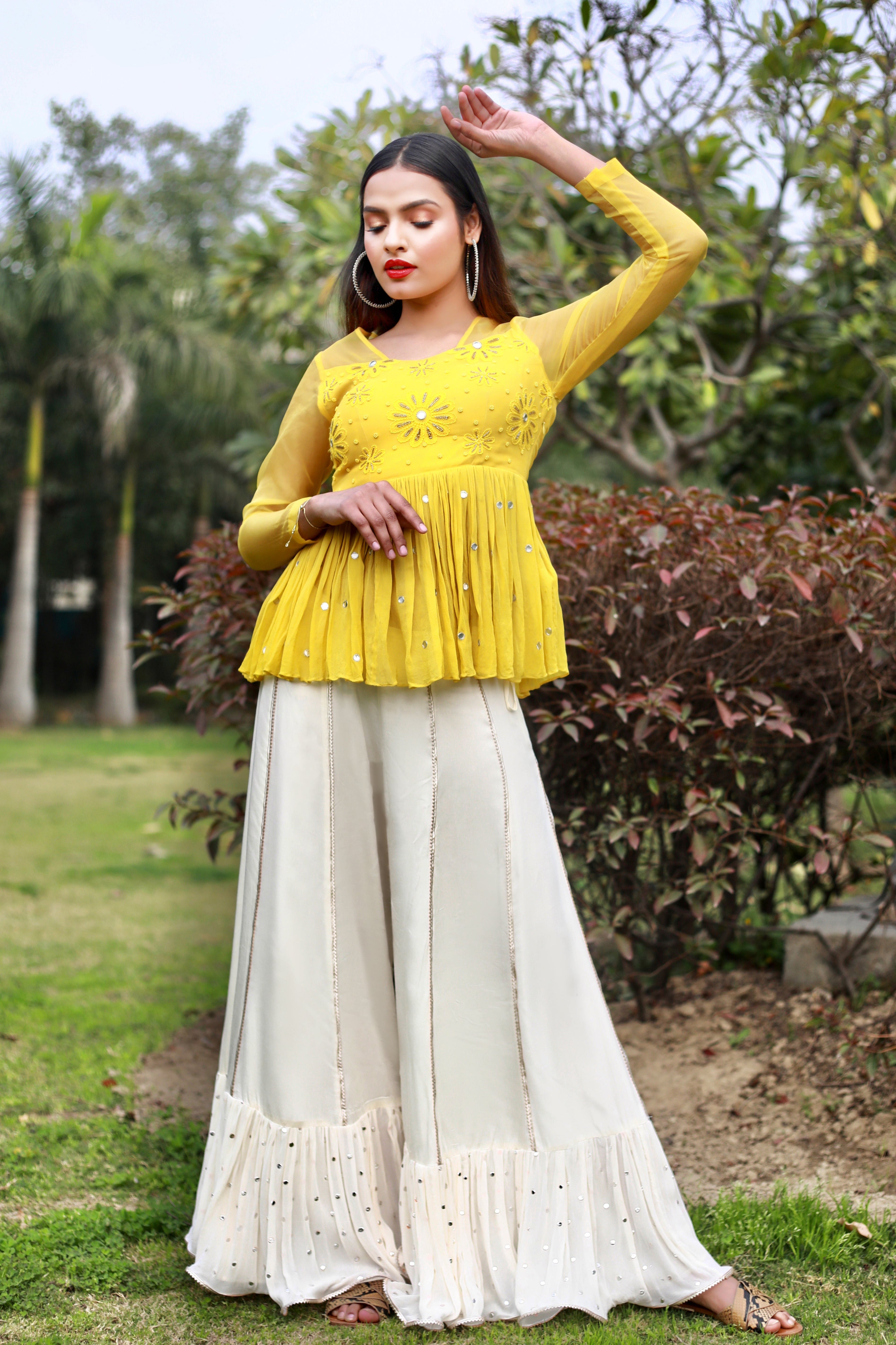 Chikankari Set