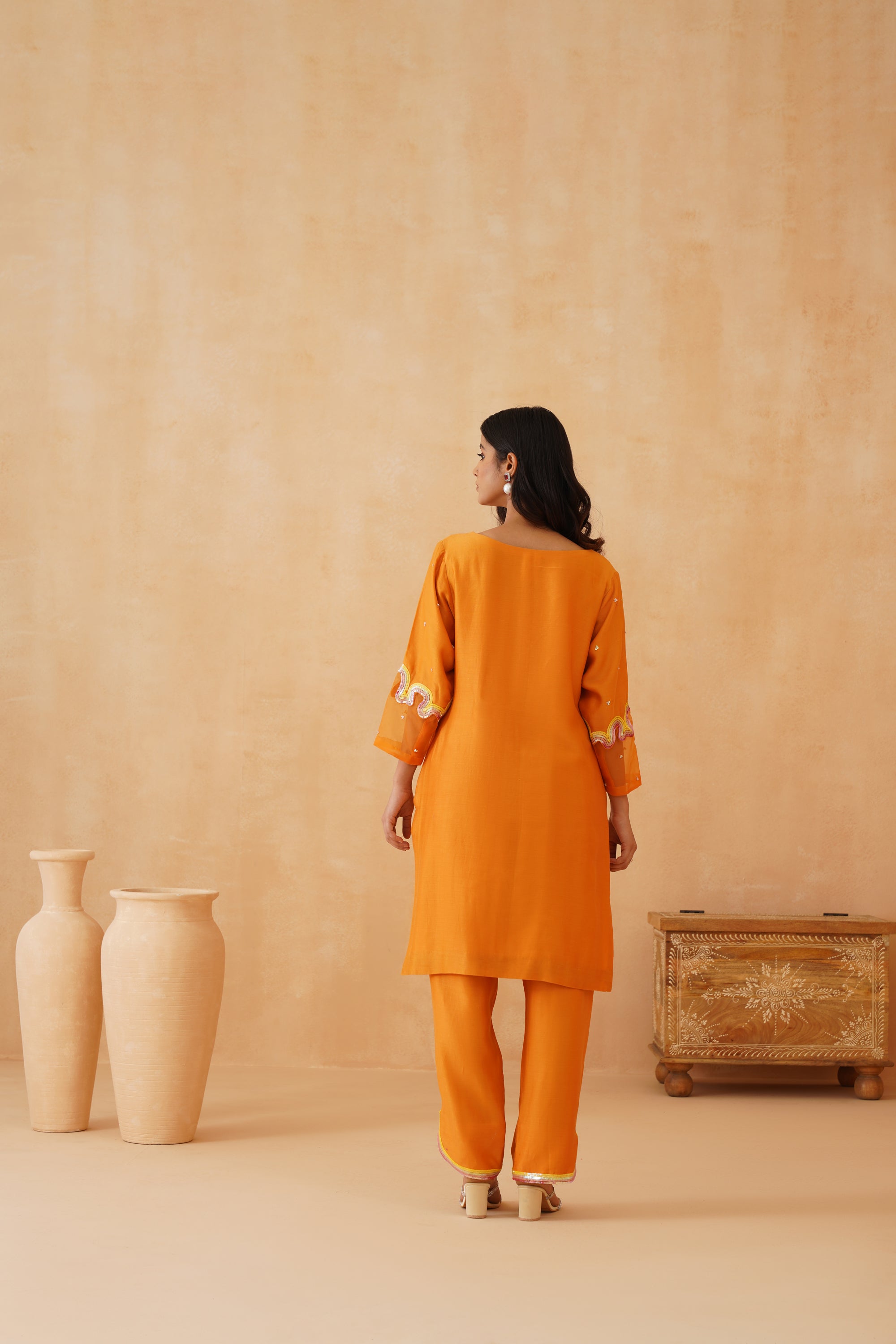 Haseena - Orange