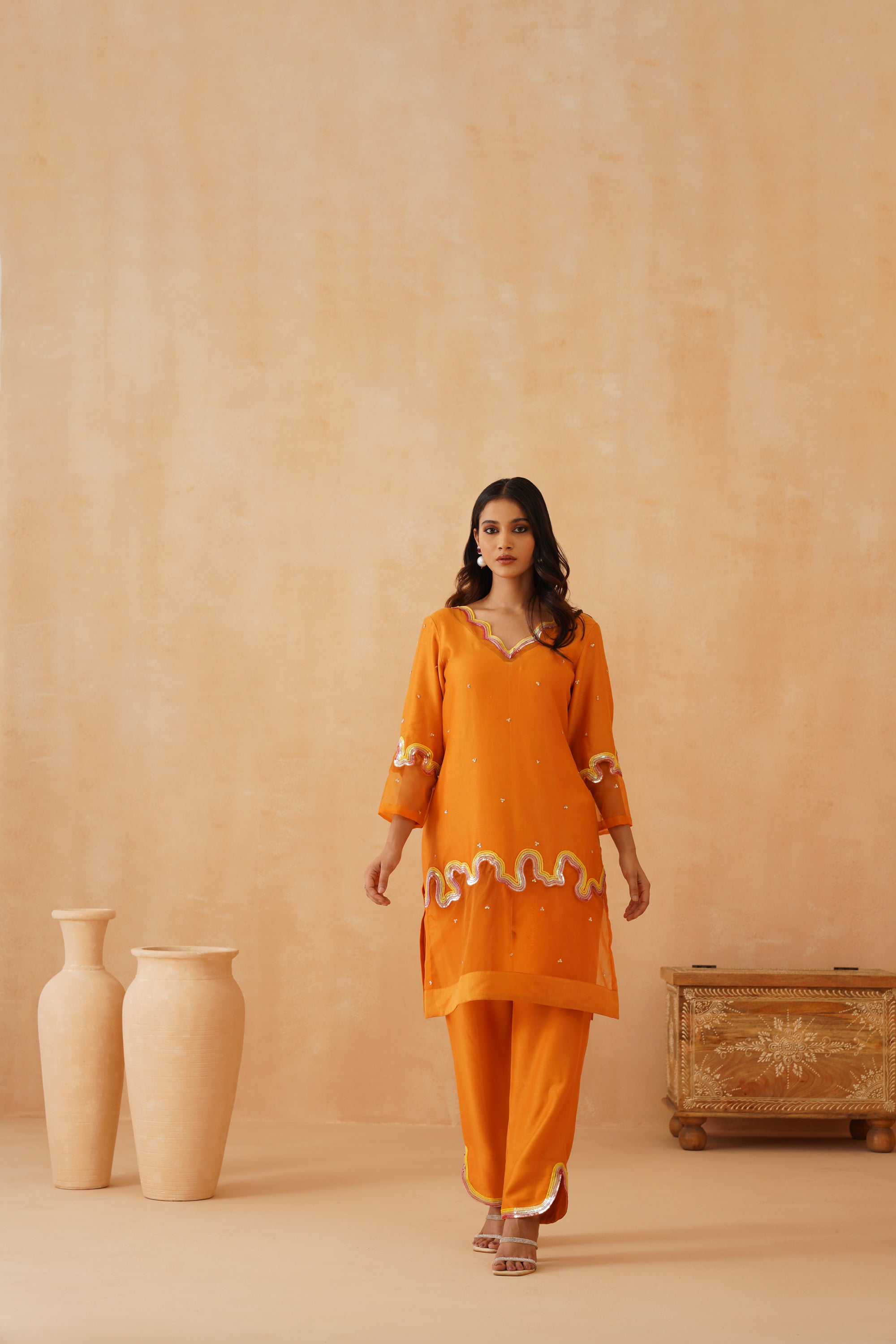 Haseena - Orange