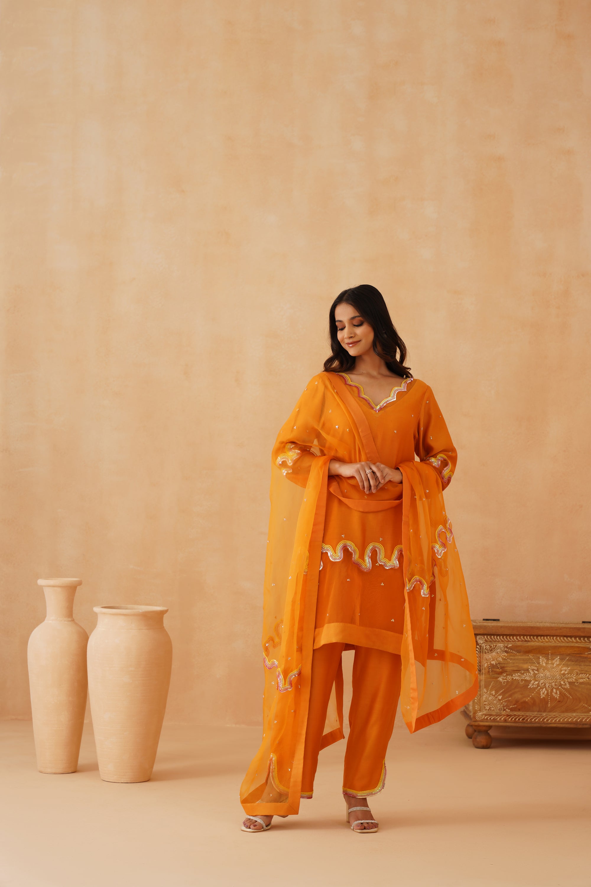 Haseena - Orange