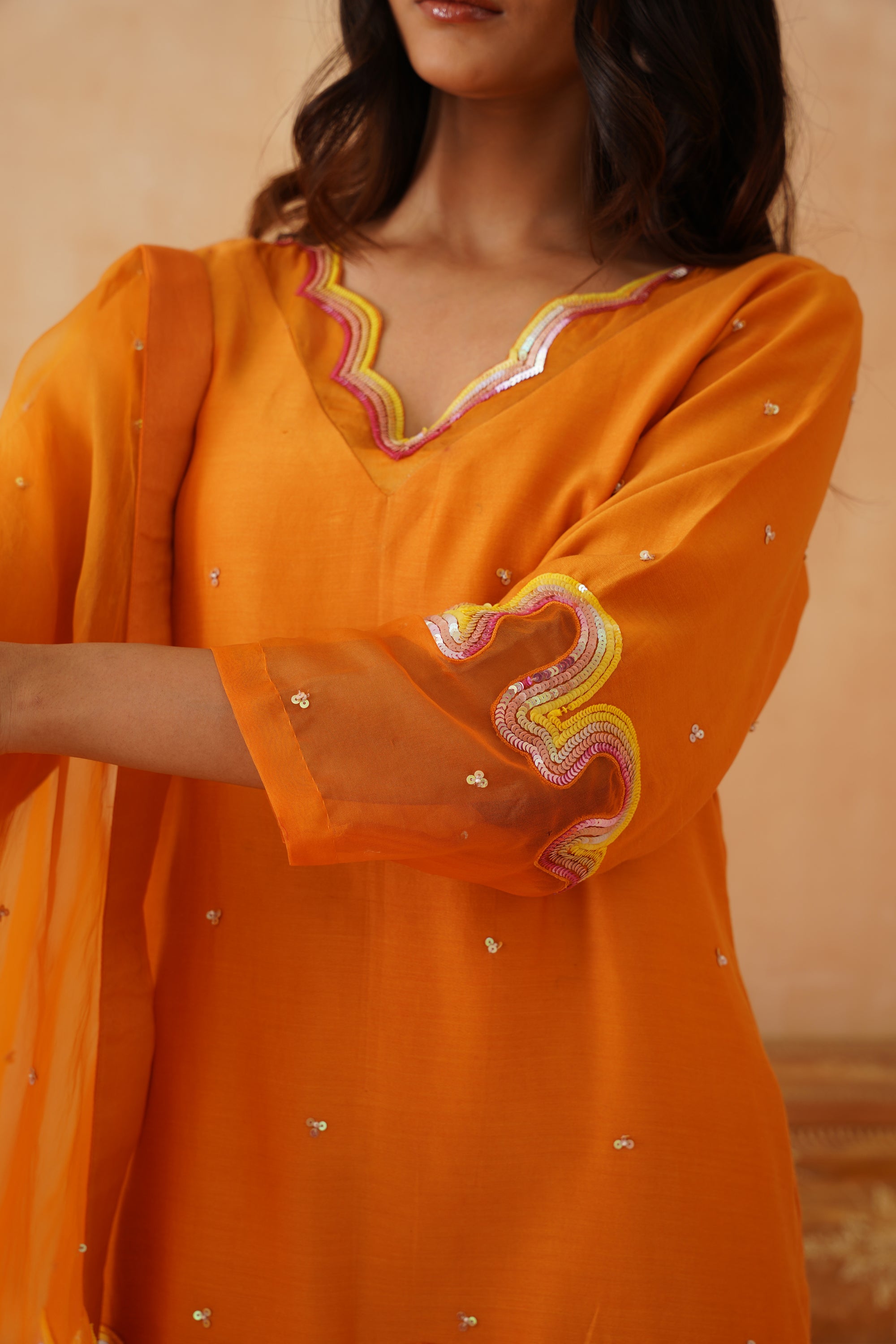 Haseena - Orange