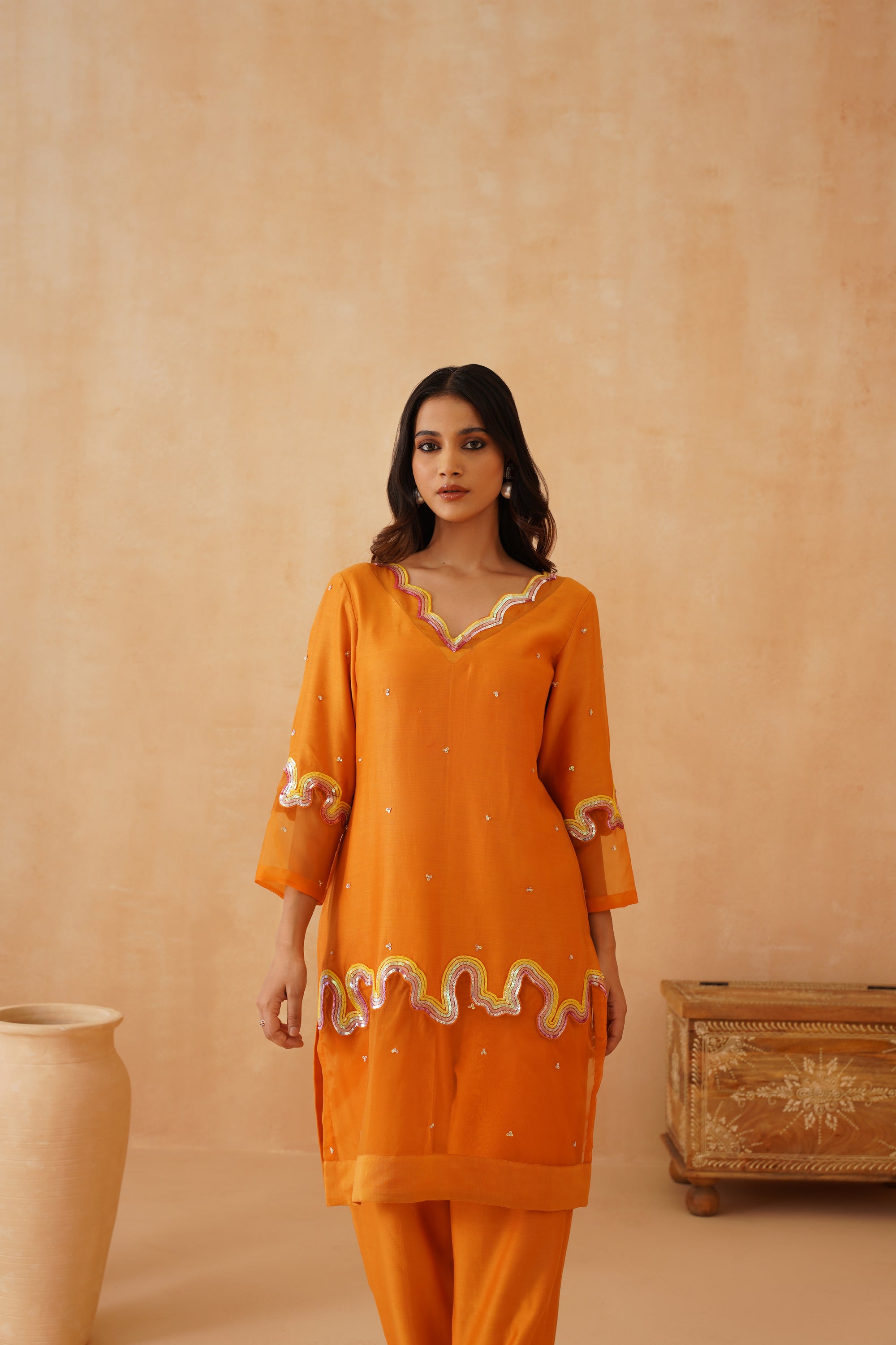 Haseena - Orange