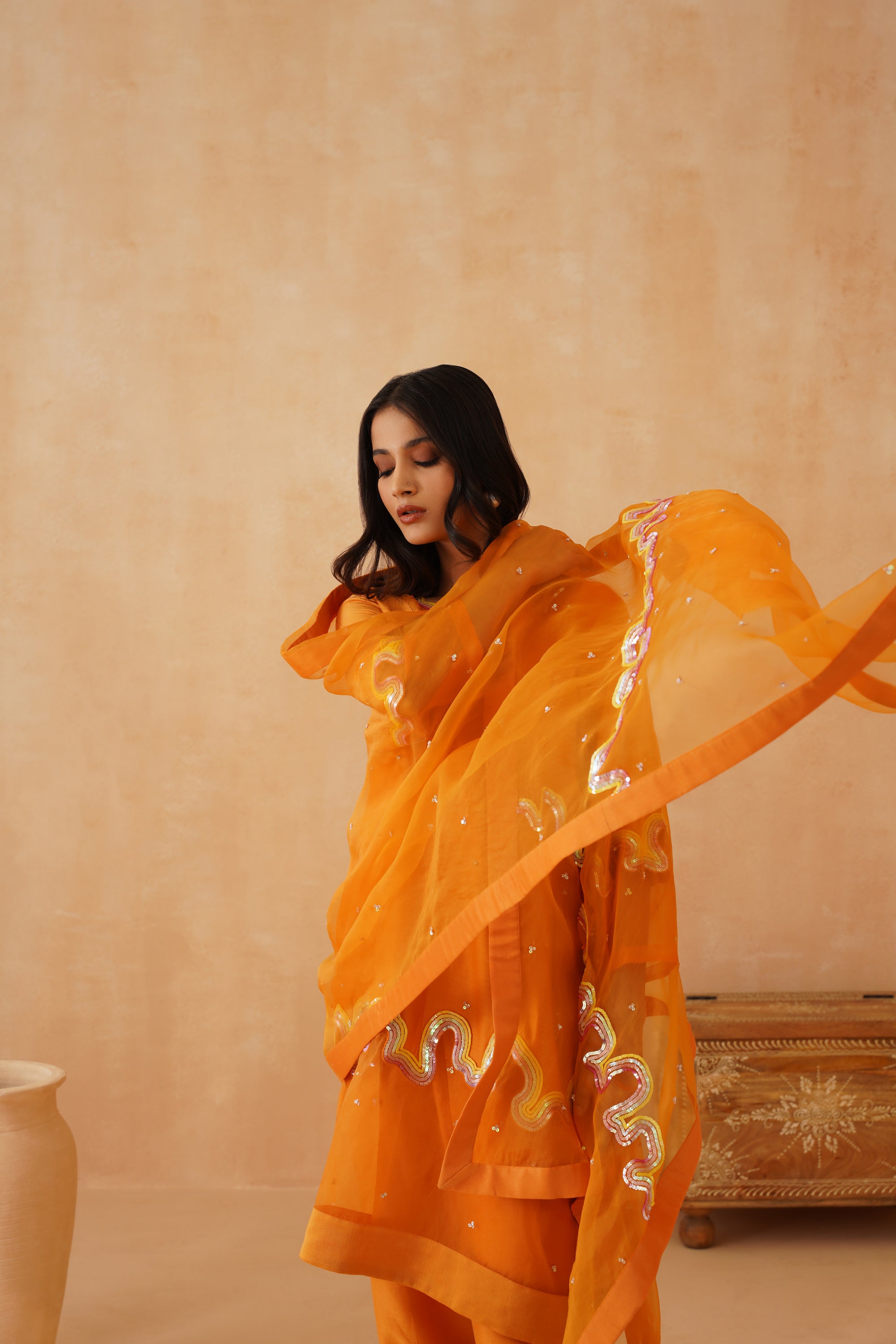 Haseena - Orange