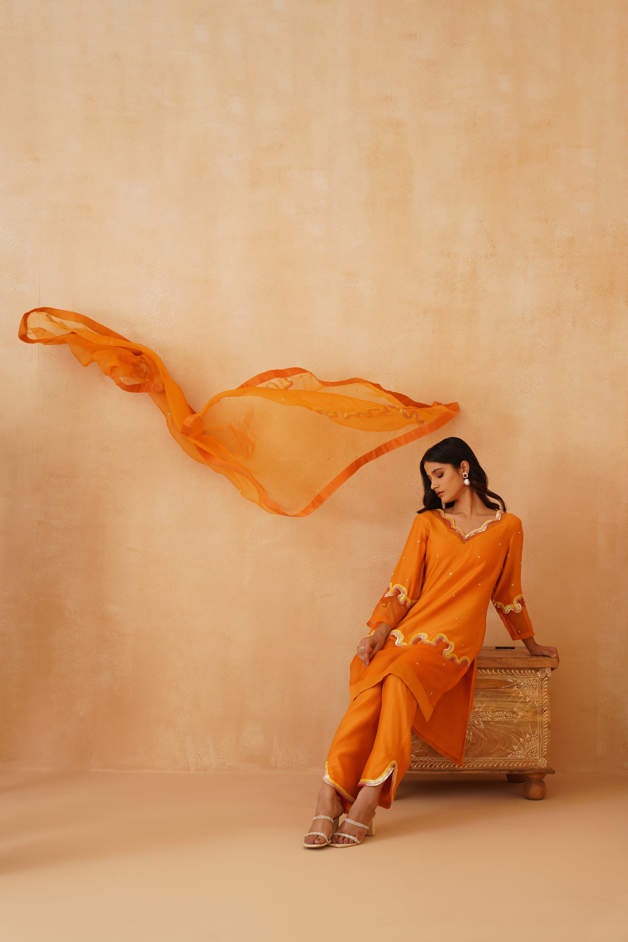 Haseena - Orange