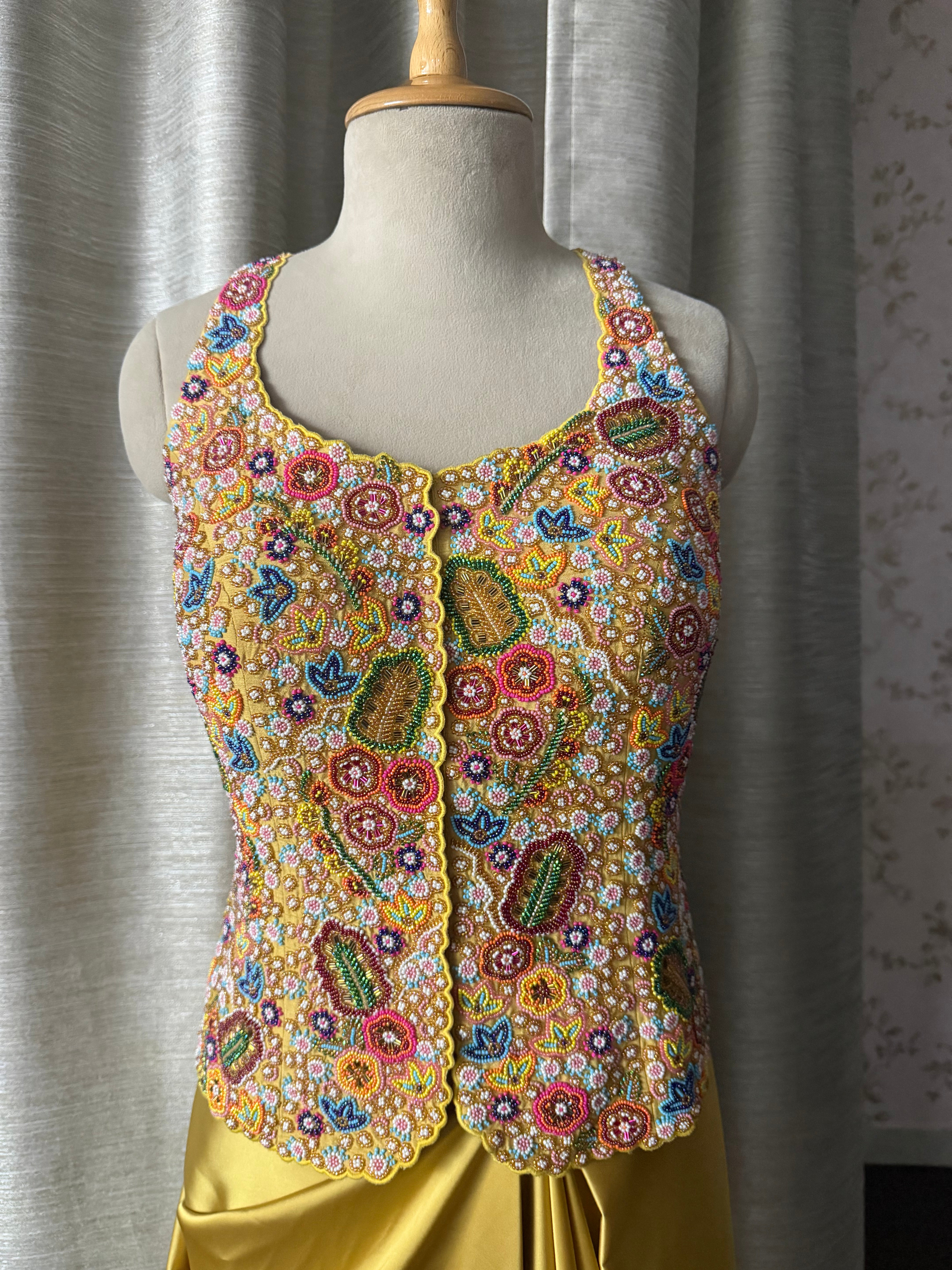 Natasha Luthra X Breeze Drape Skirt Set