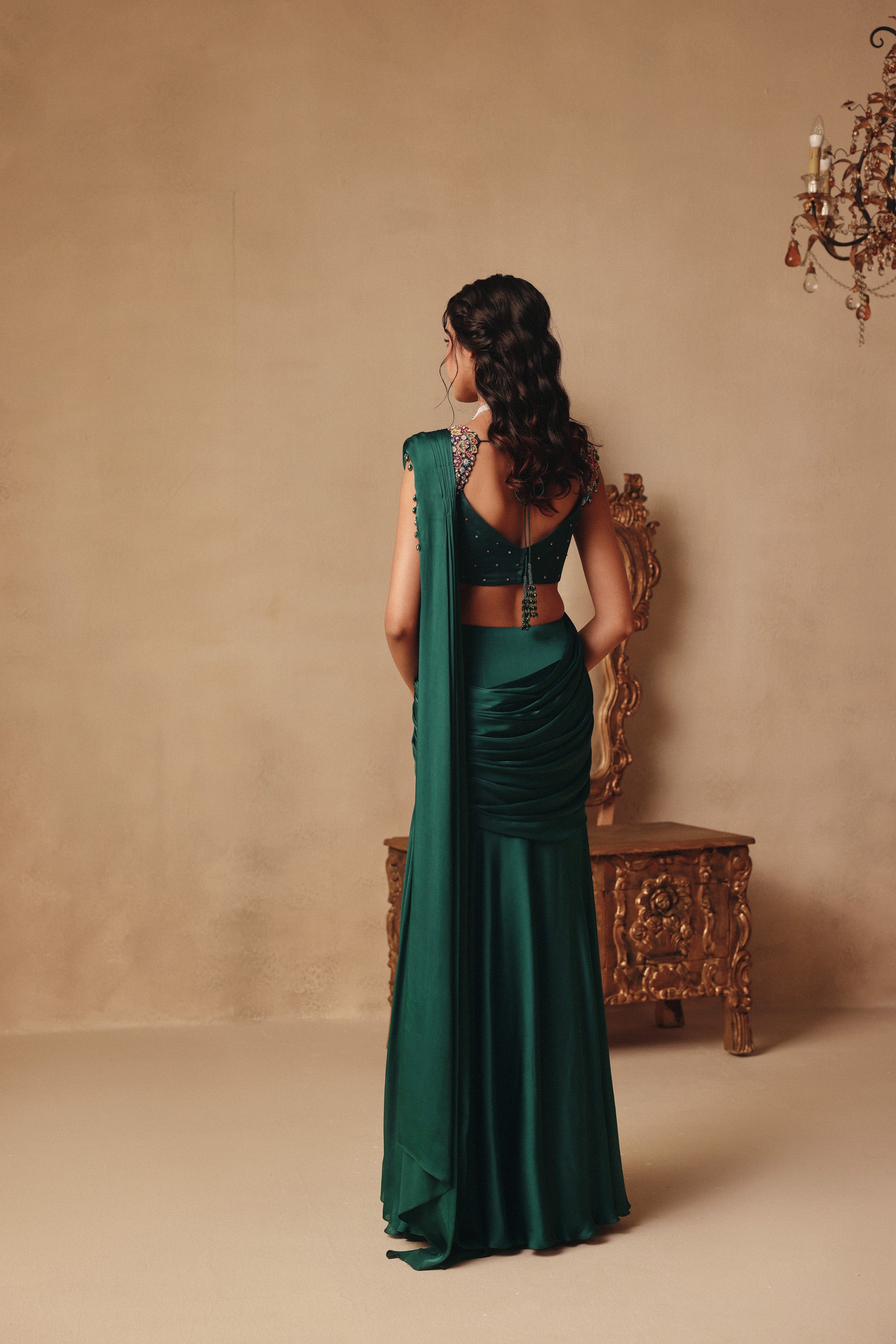 Muse Saree Set