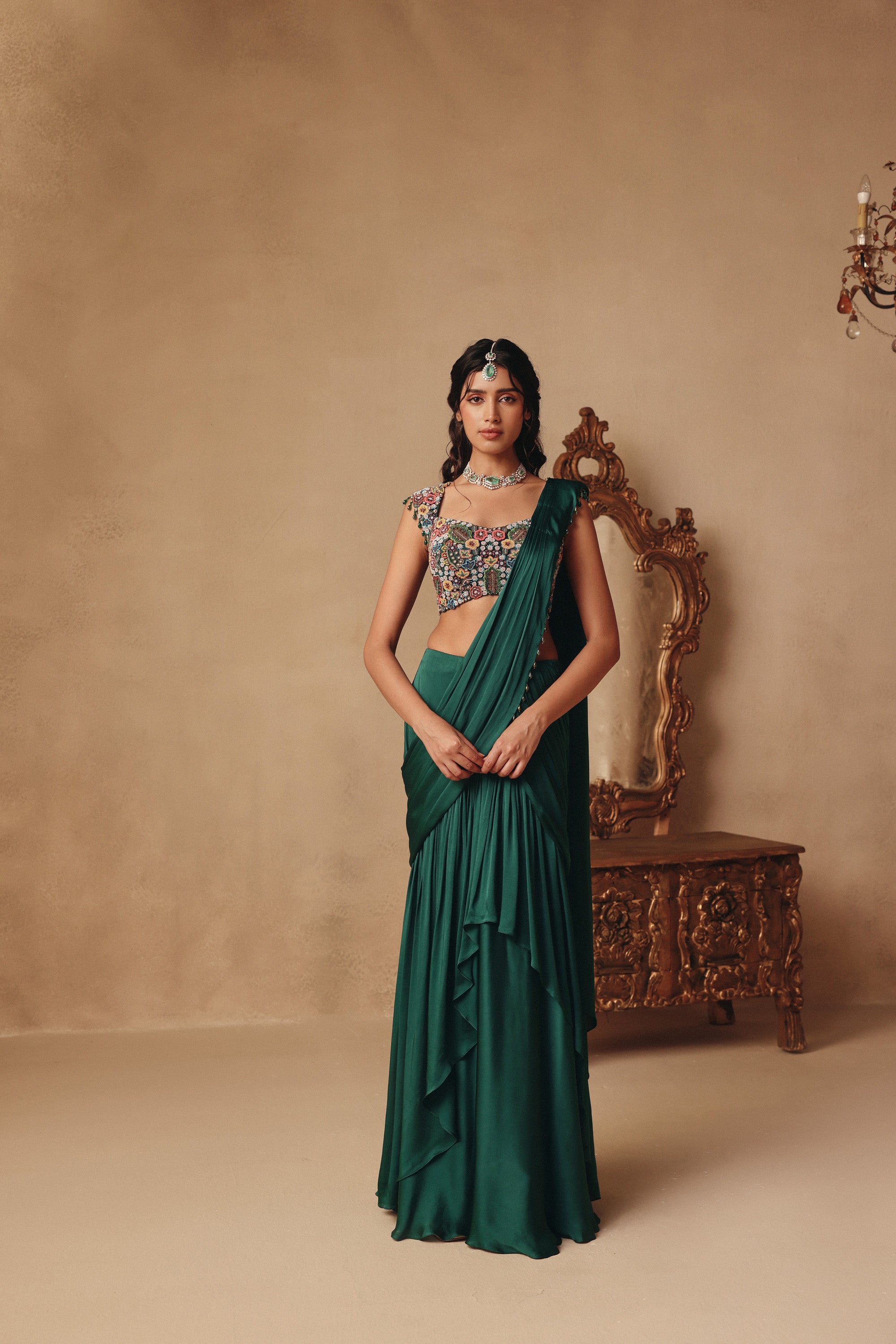 Muse Saree Set