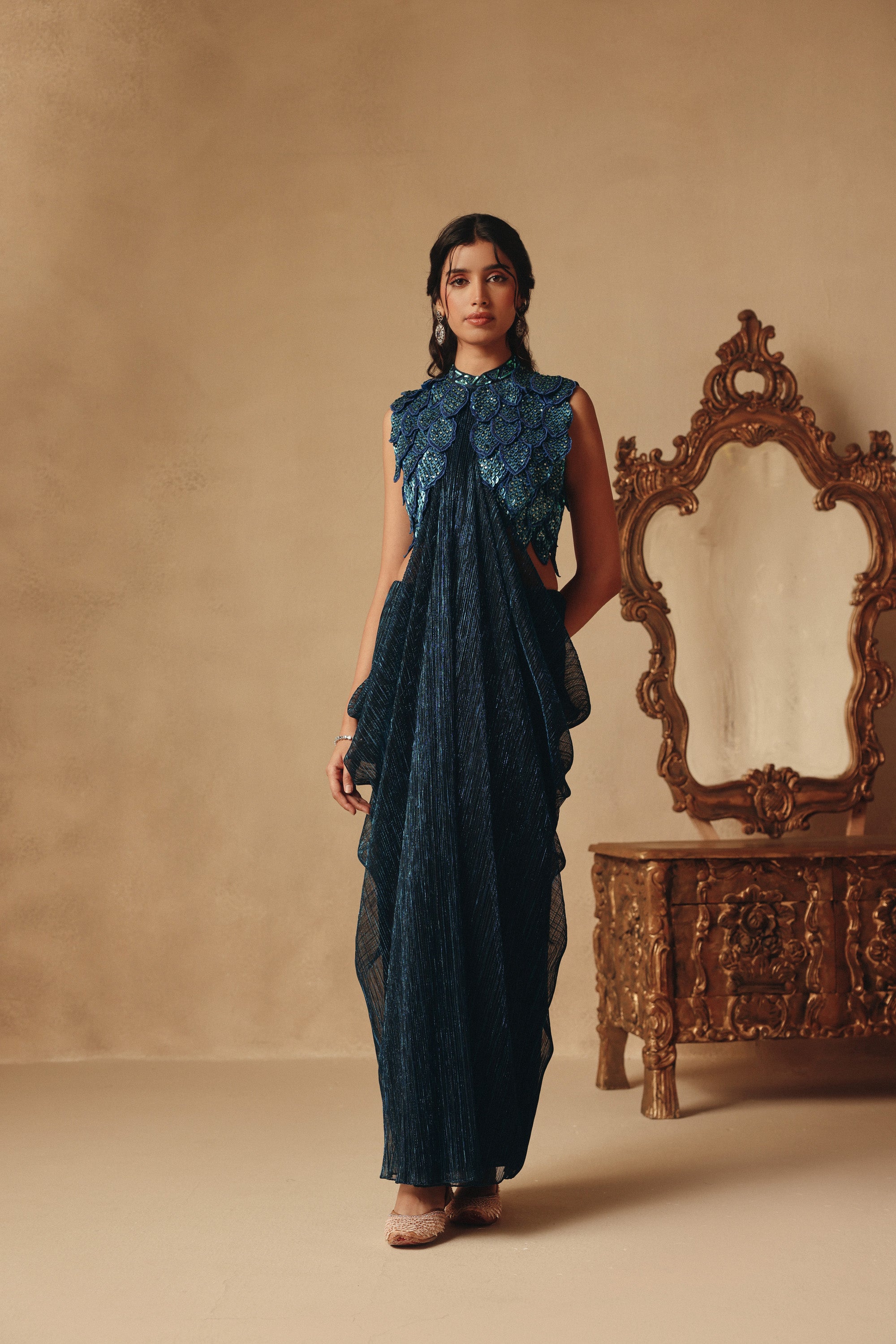 Spark Grown Dress