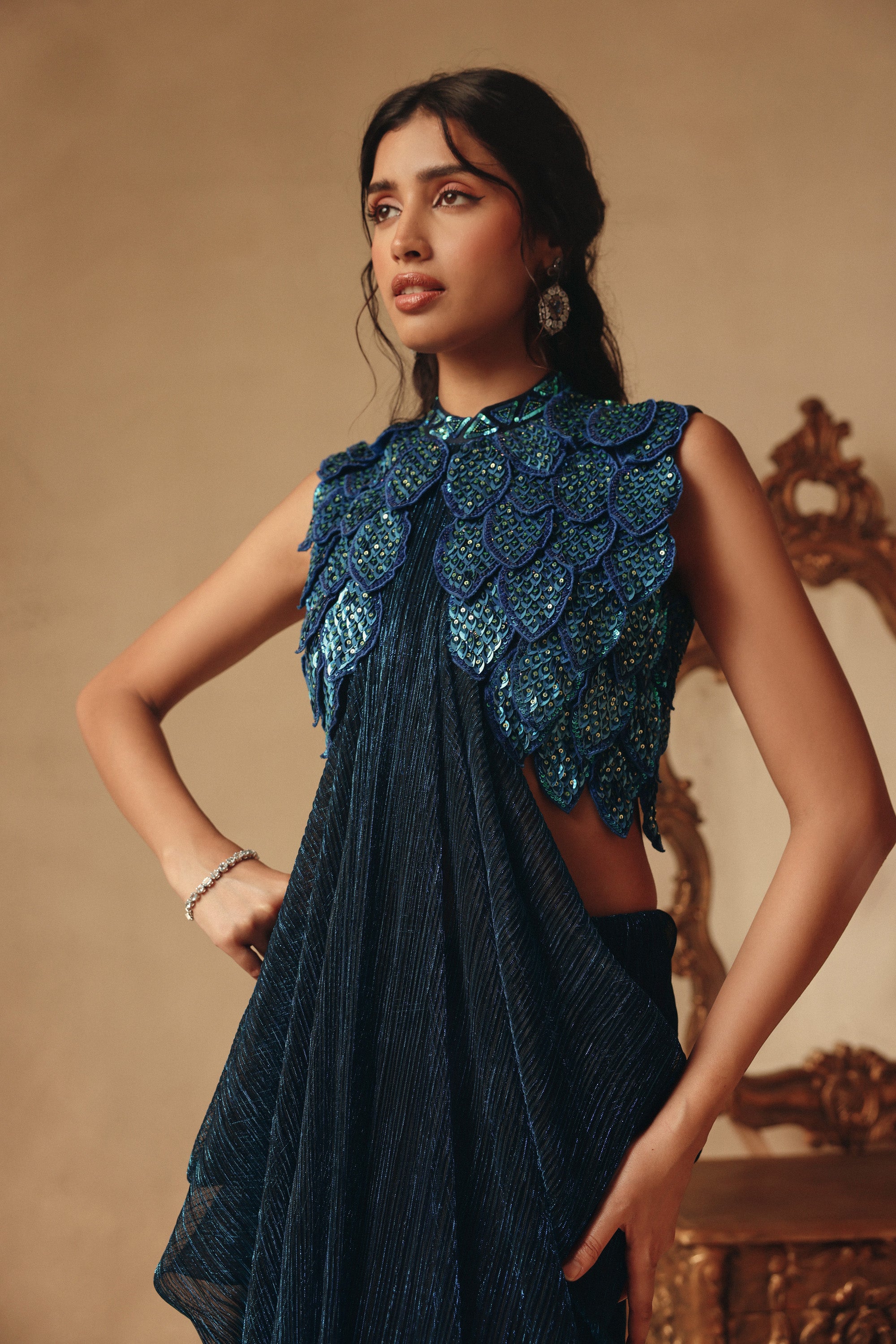 Spark Grown Dress
