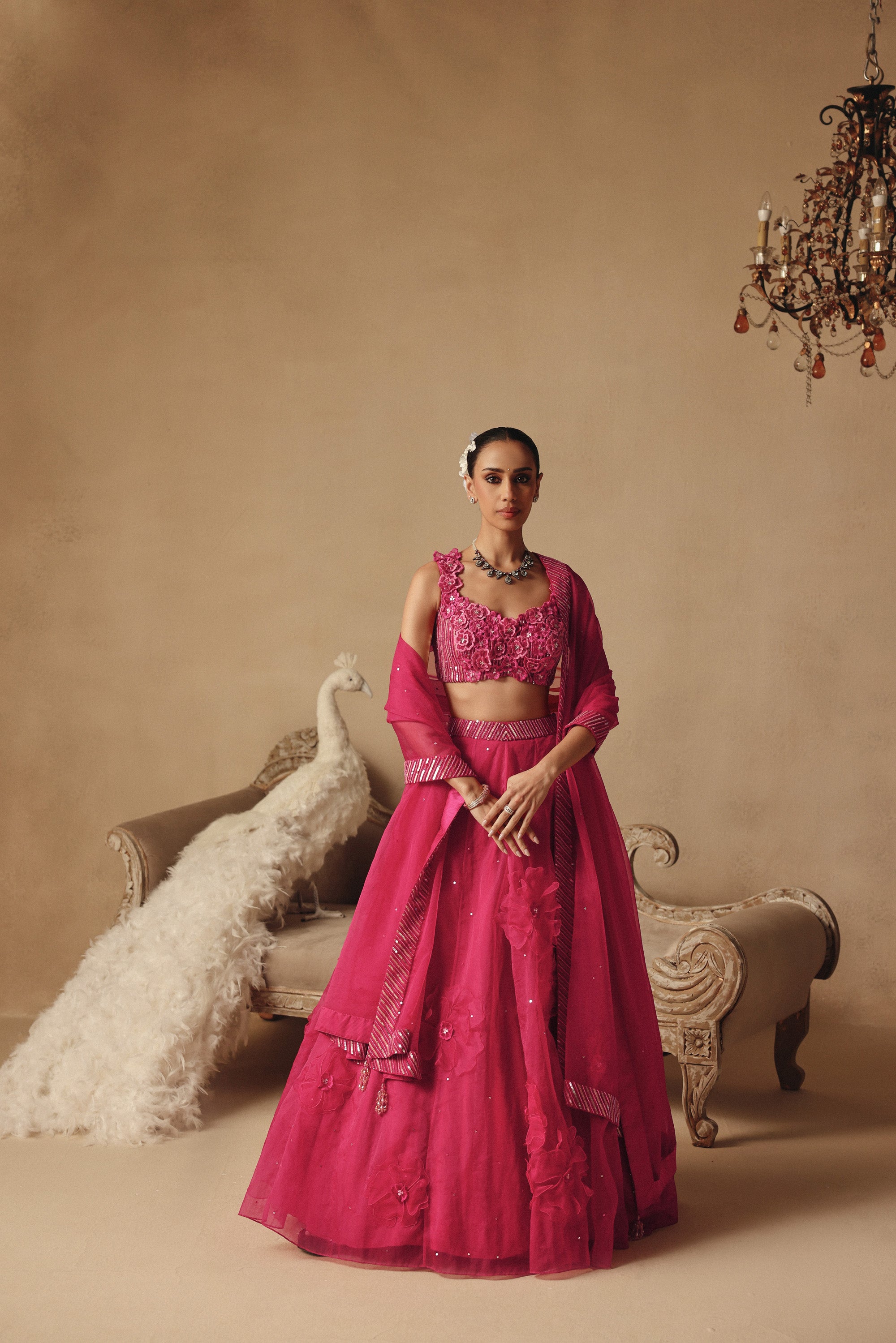 Grace Lehenga Set