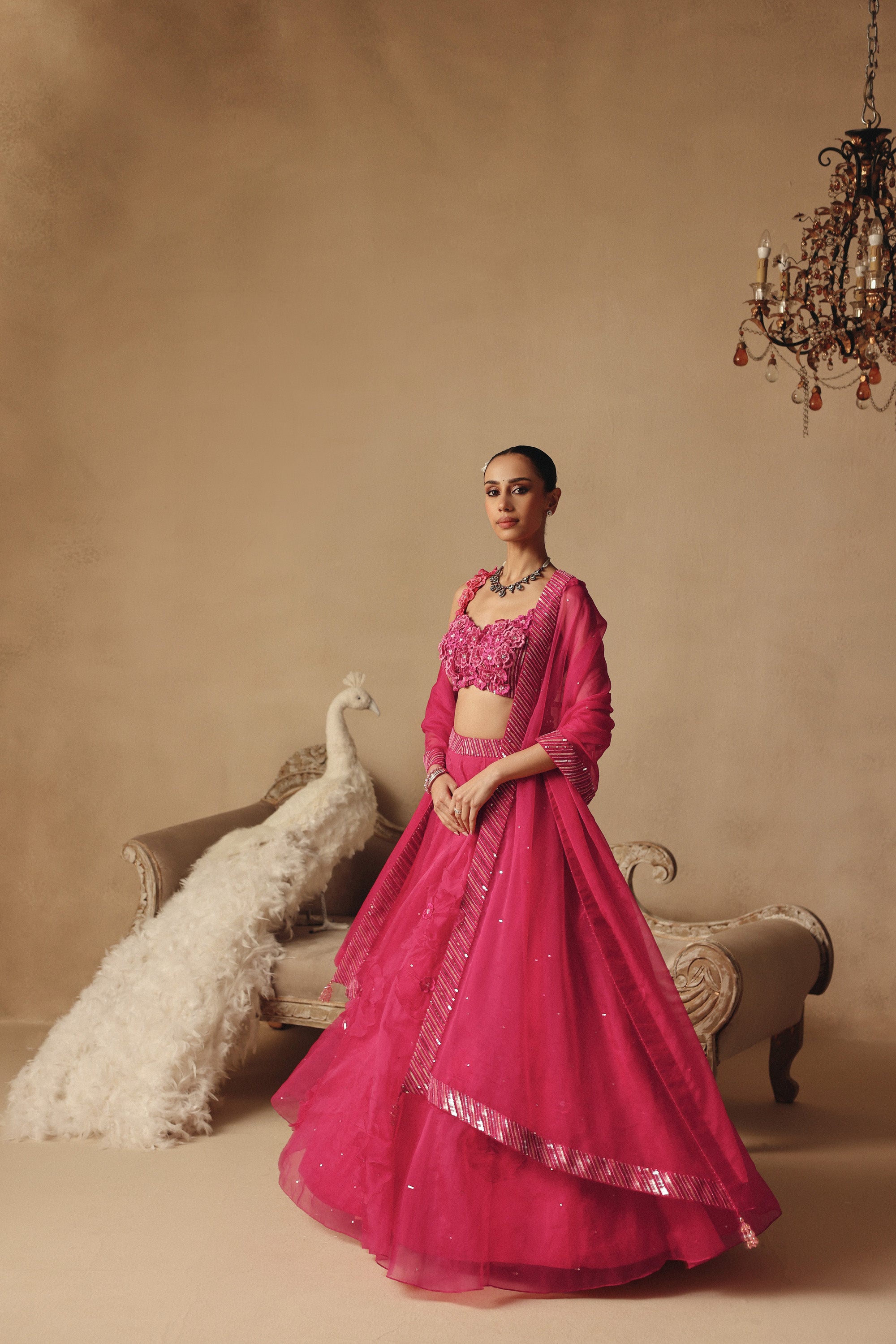 Grace Lehenga Set