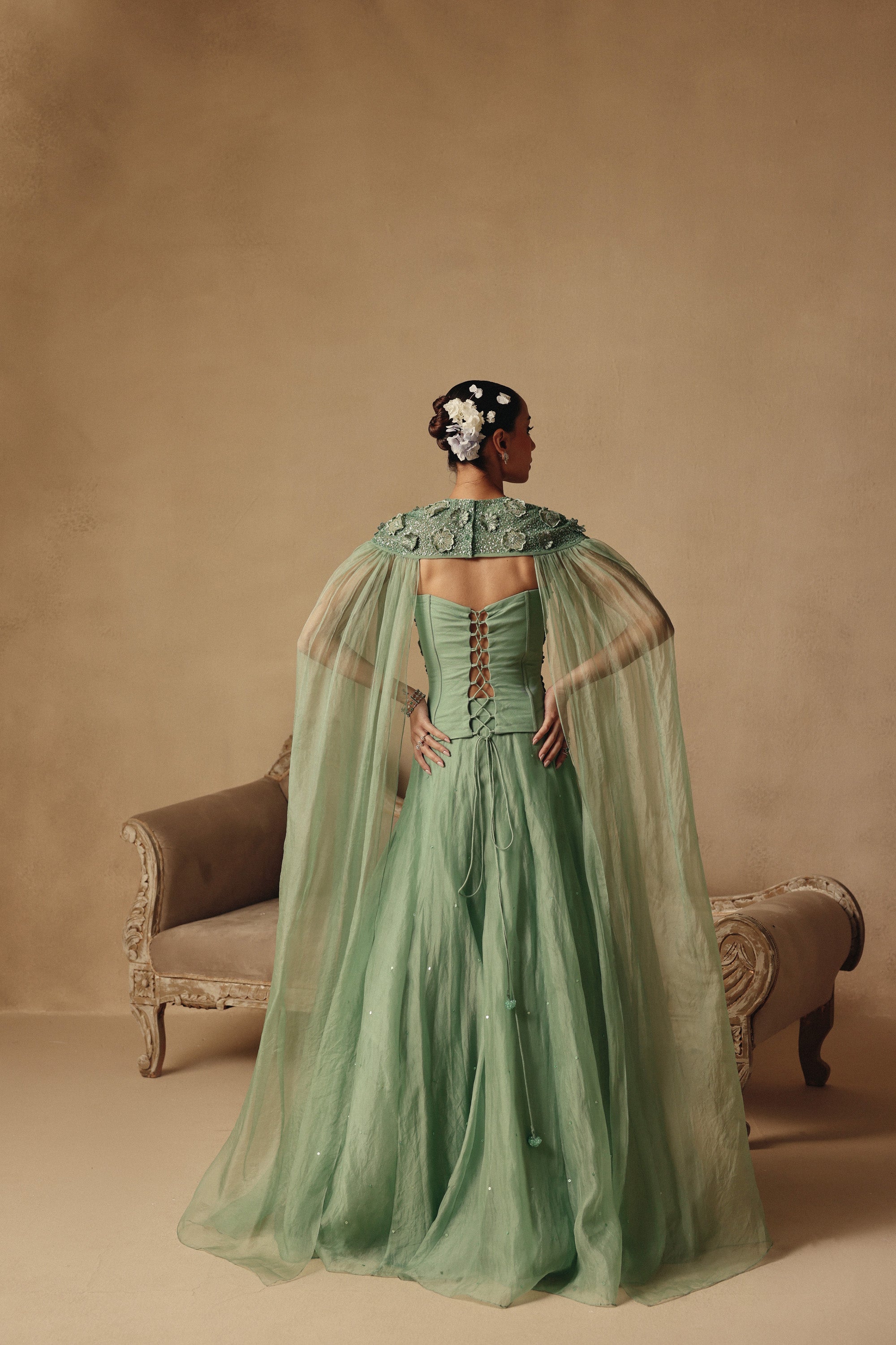 Bloom Corset & Skirt Set