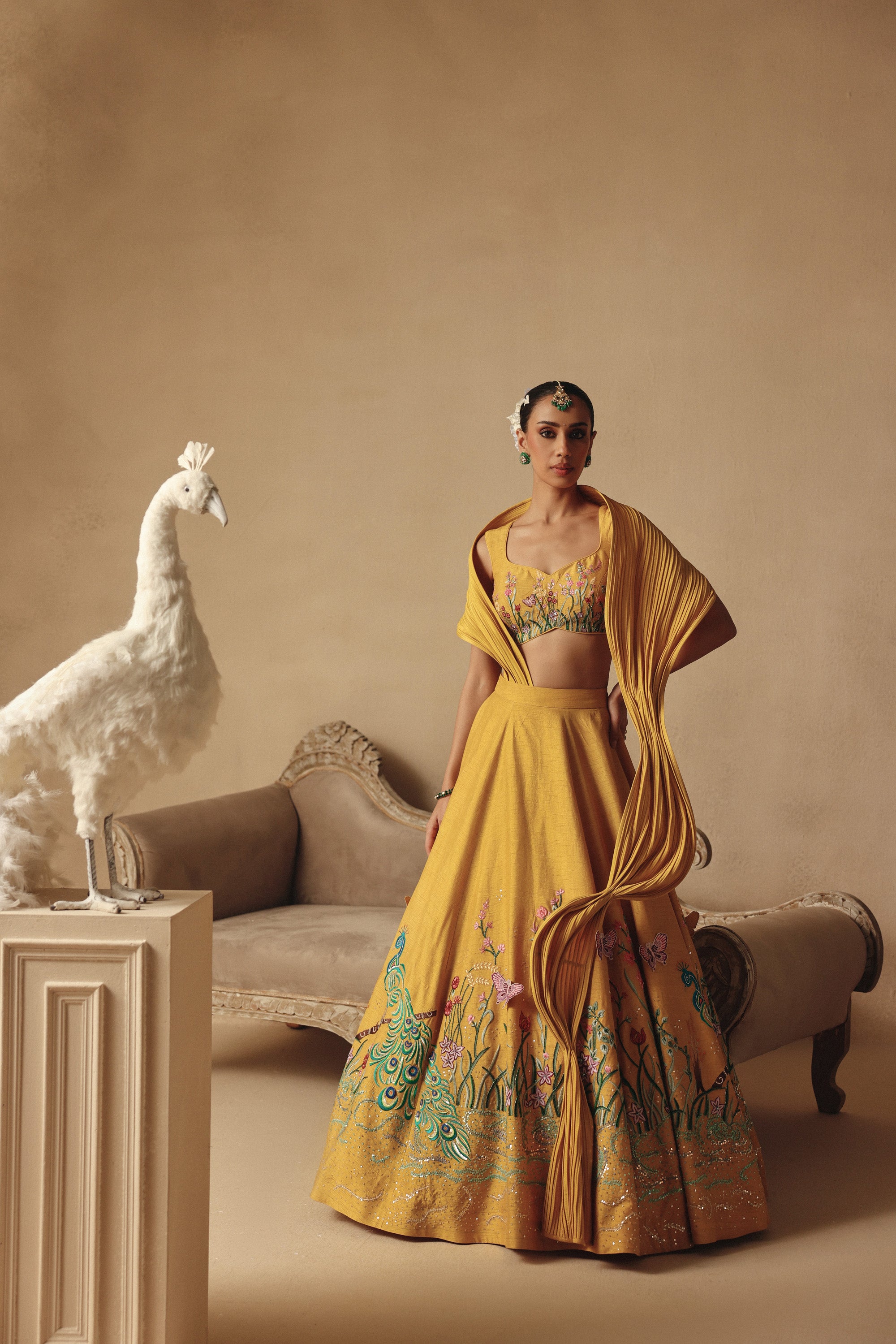 Dusk Lehenga Set
