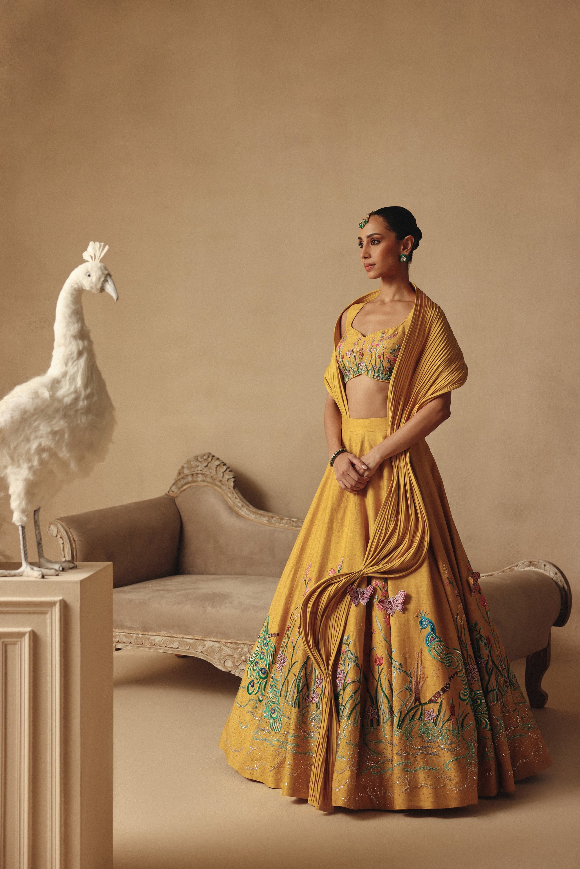 Dusk Lehenga Set