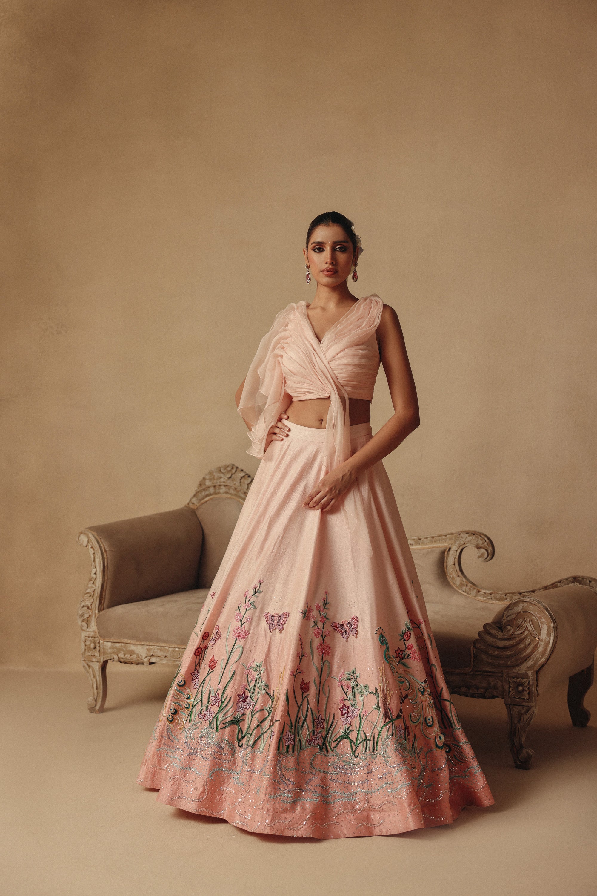 Dawn Lehenga Set