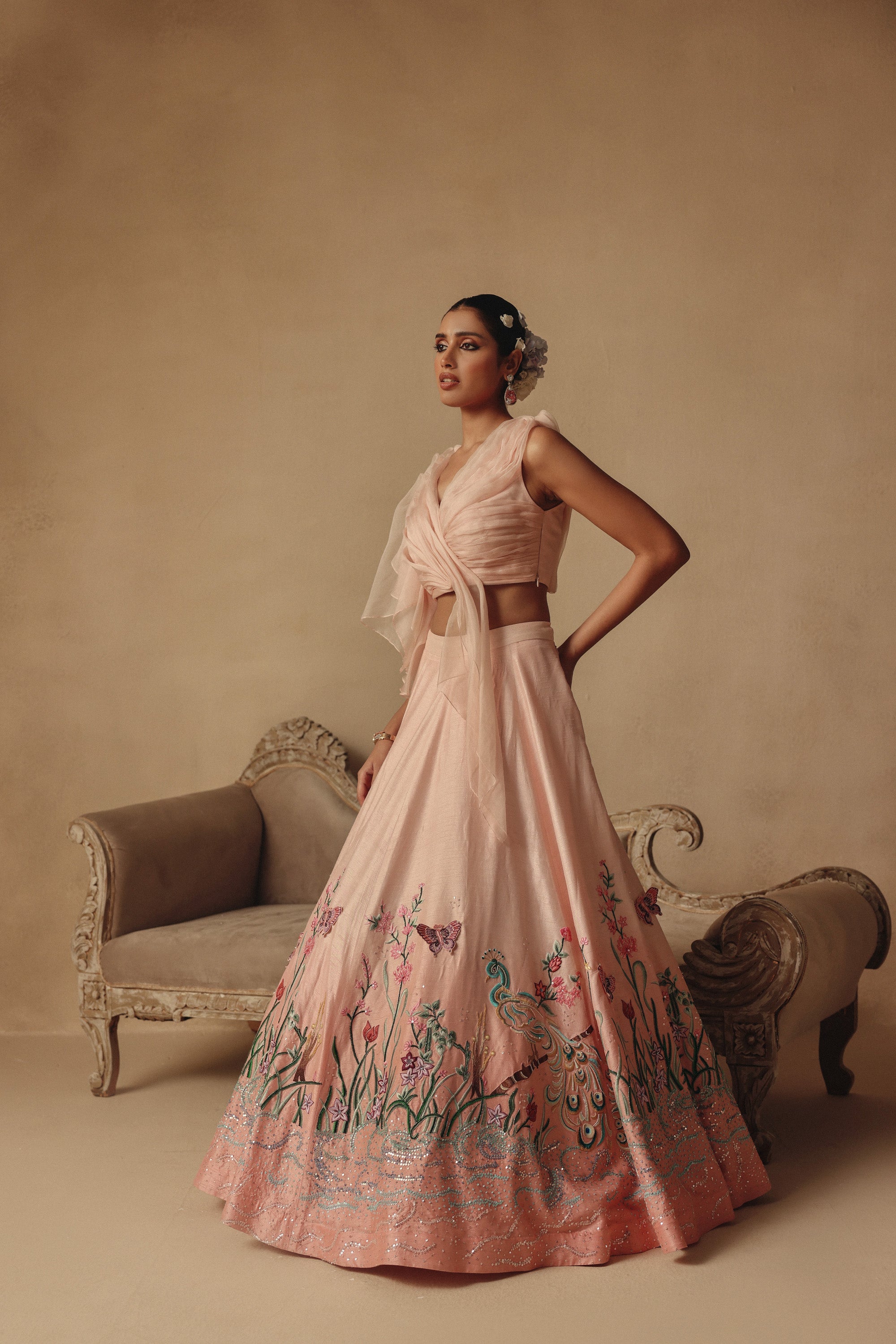 Dawn Lehenga Set