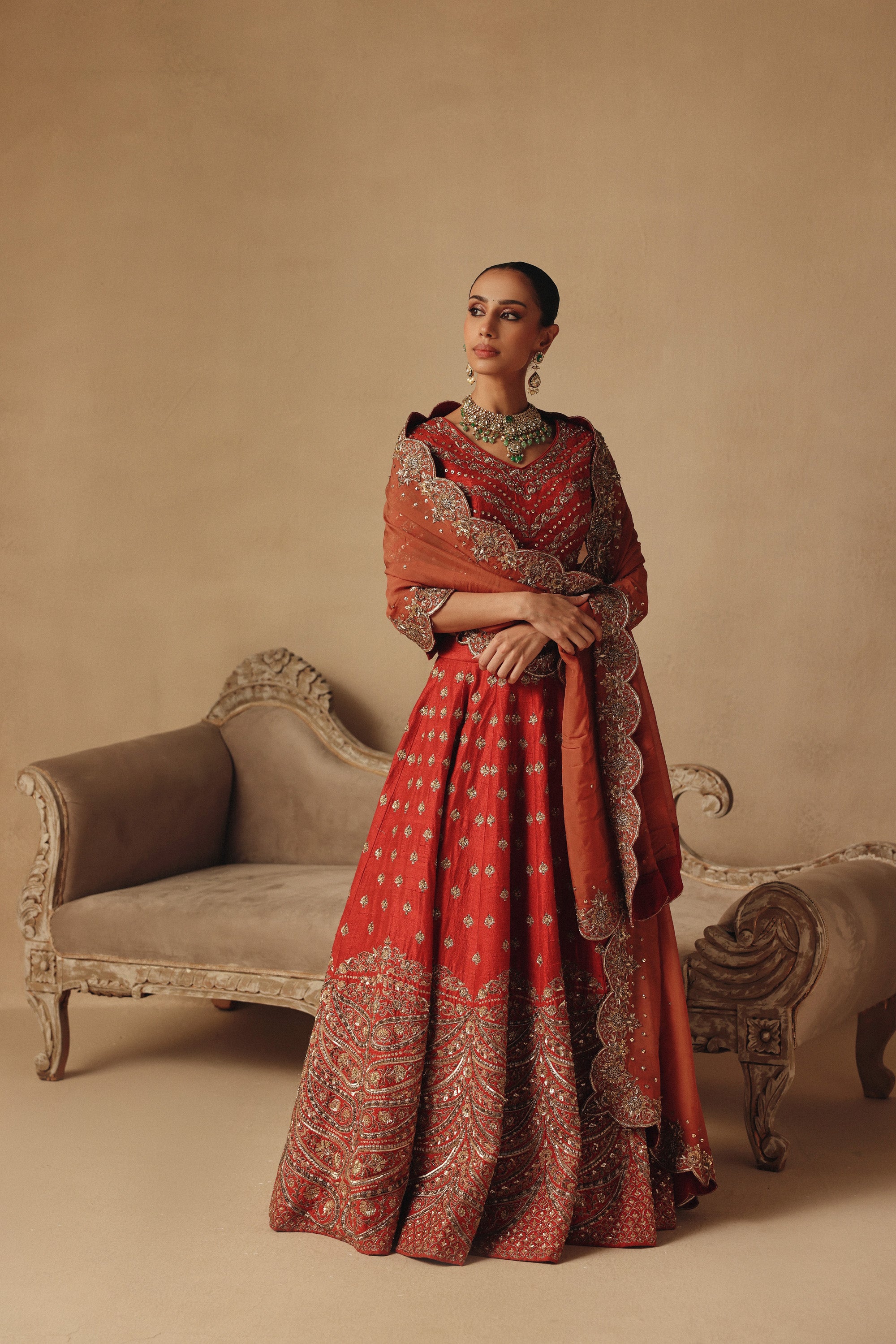 Wish Lehenga Set