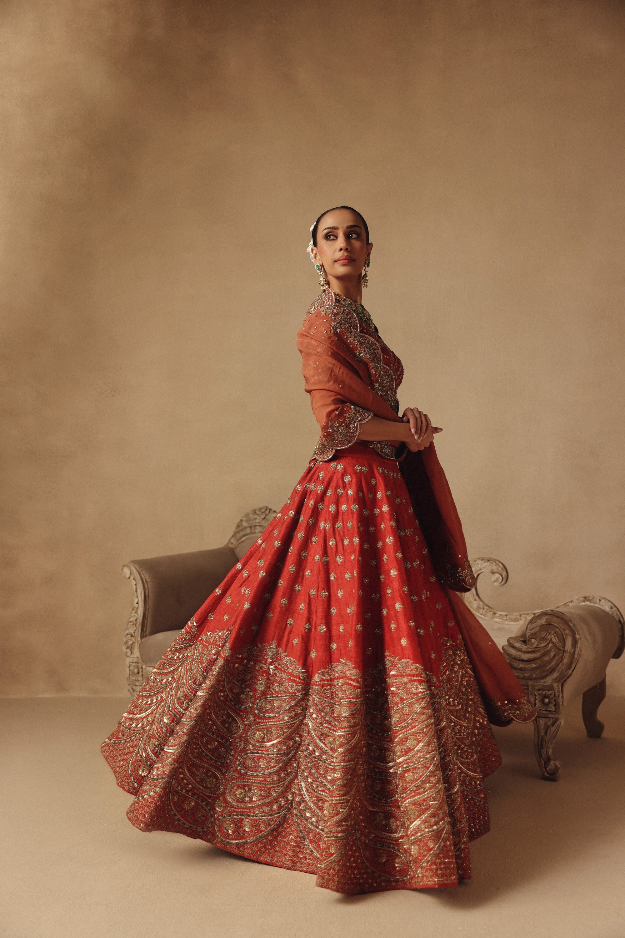 Wish Lehenga Set